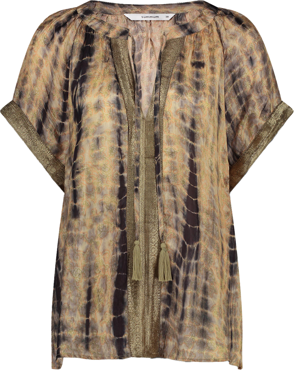 Summum Top Tie & Dye Print Multi