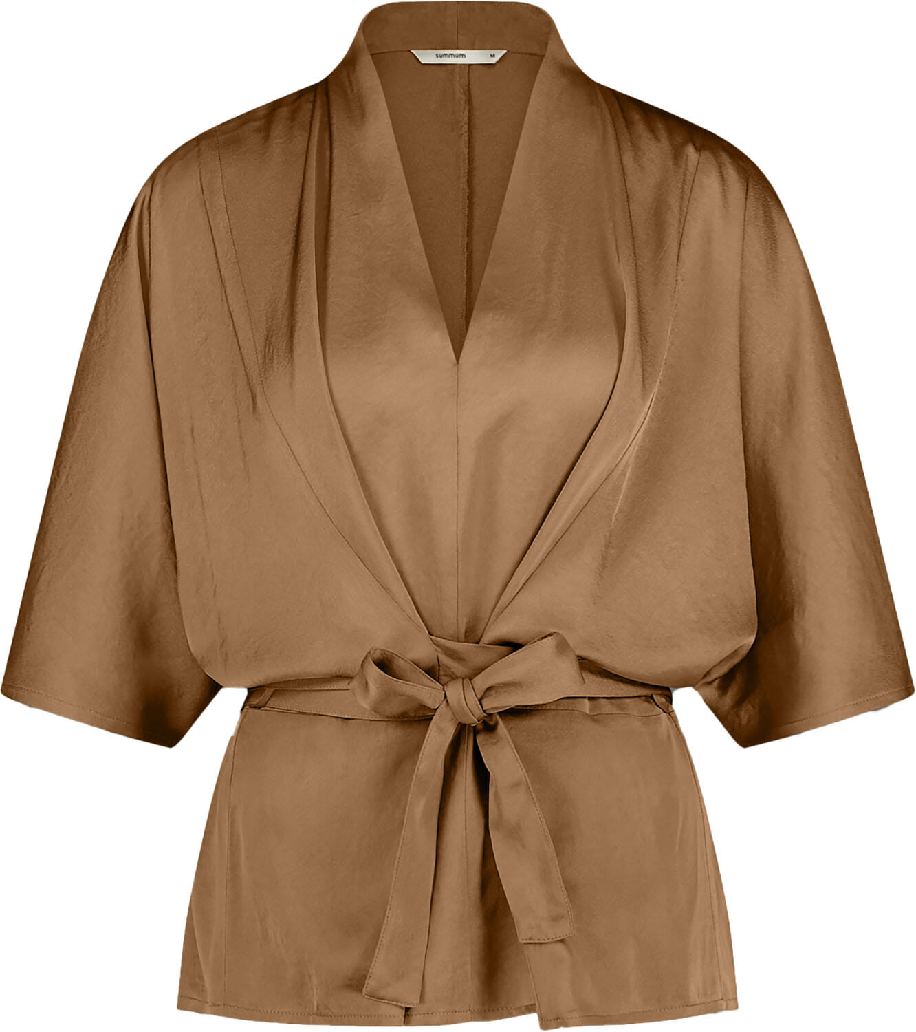 Summum Top Silky Touch Bruin