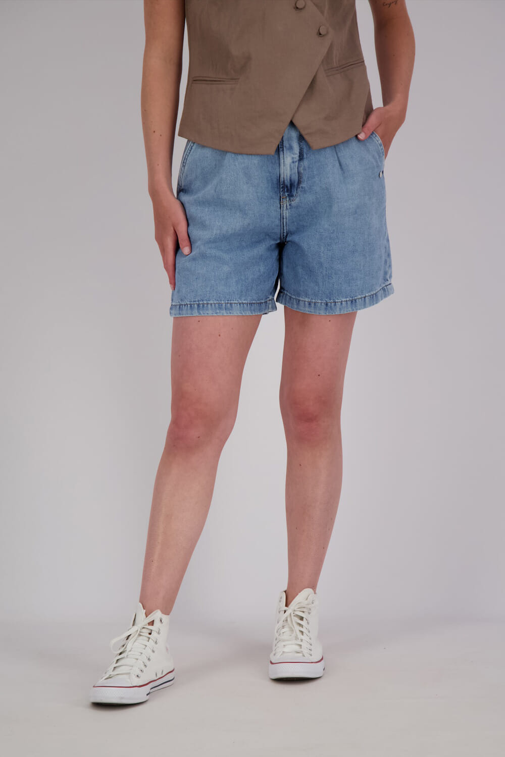 Mos Mosh Short Meggi Blauw