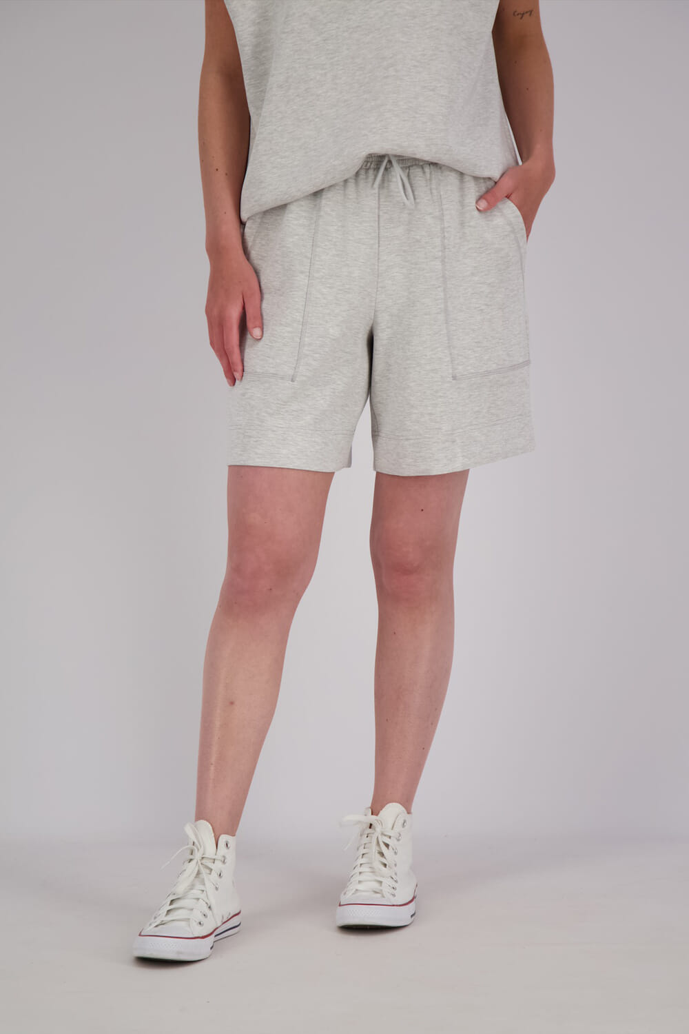 Mos Mosh Short Nadi Grijs