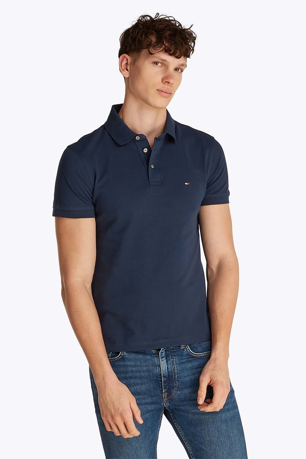Tommy Hilfiger Polo 1985 Blauw