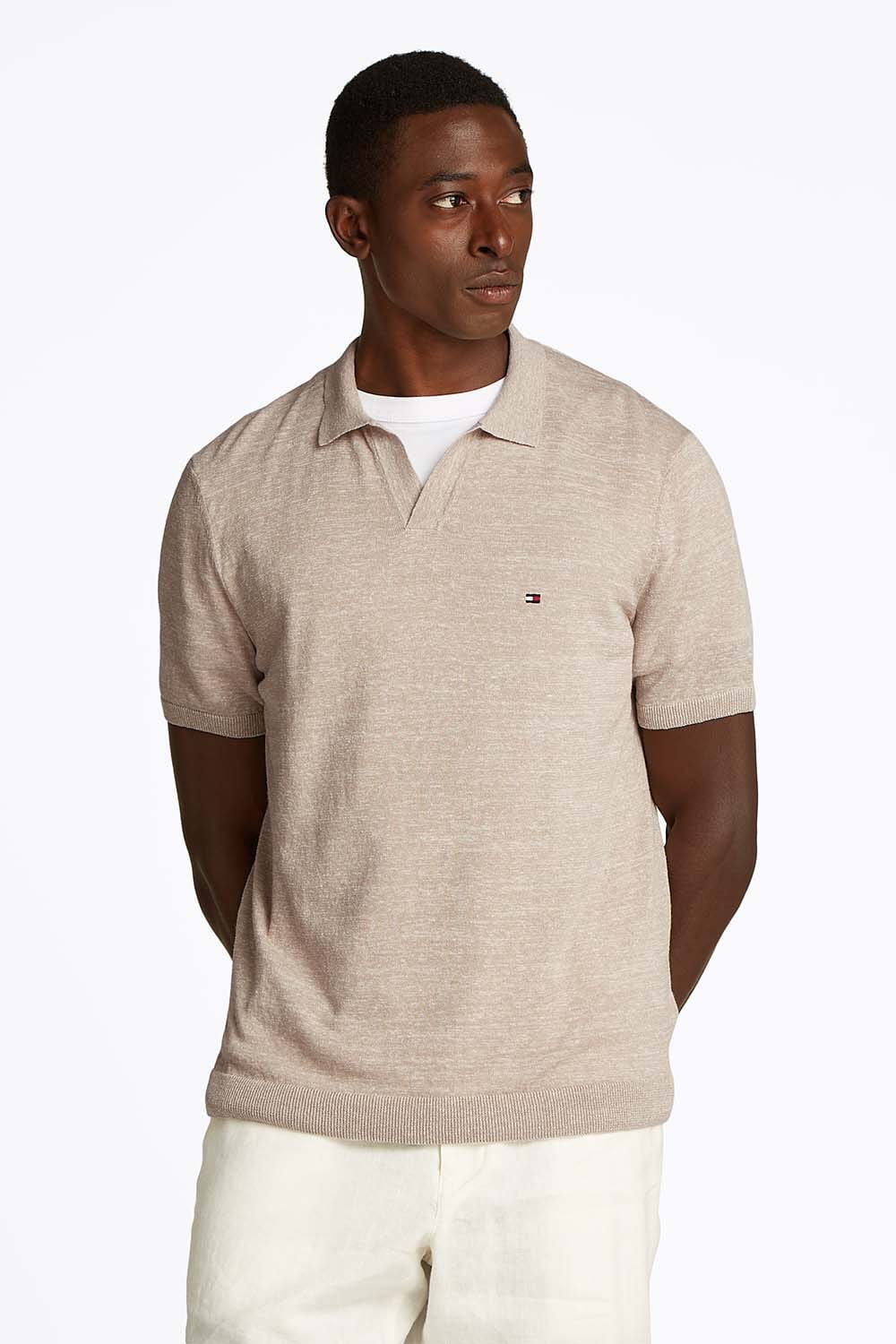 Tommy Hilfiger Polo Jonny Beige