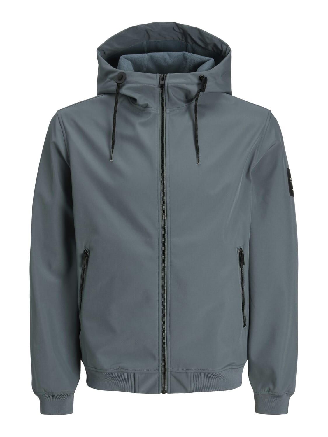 Jack & Jones Softshell Jas Basic Hooded Blauw