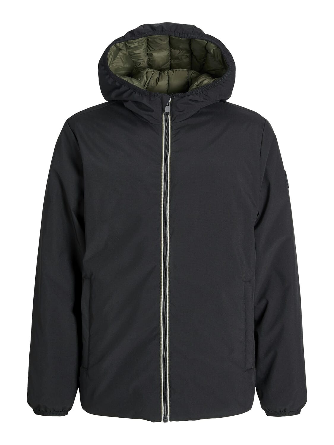 Jack & Jones Jas Brook Reversable Zwart