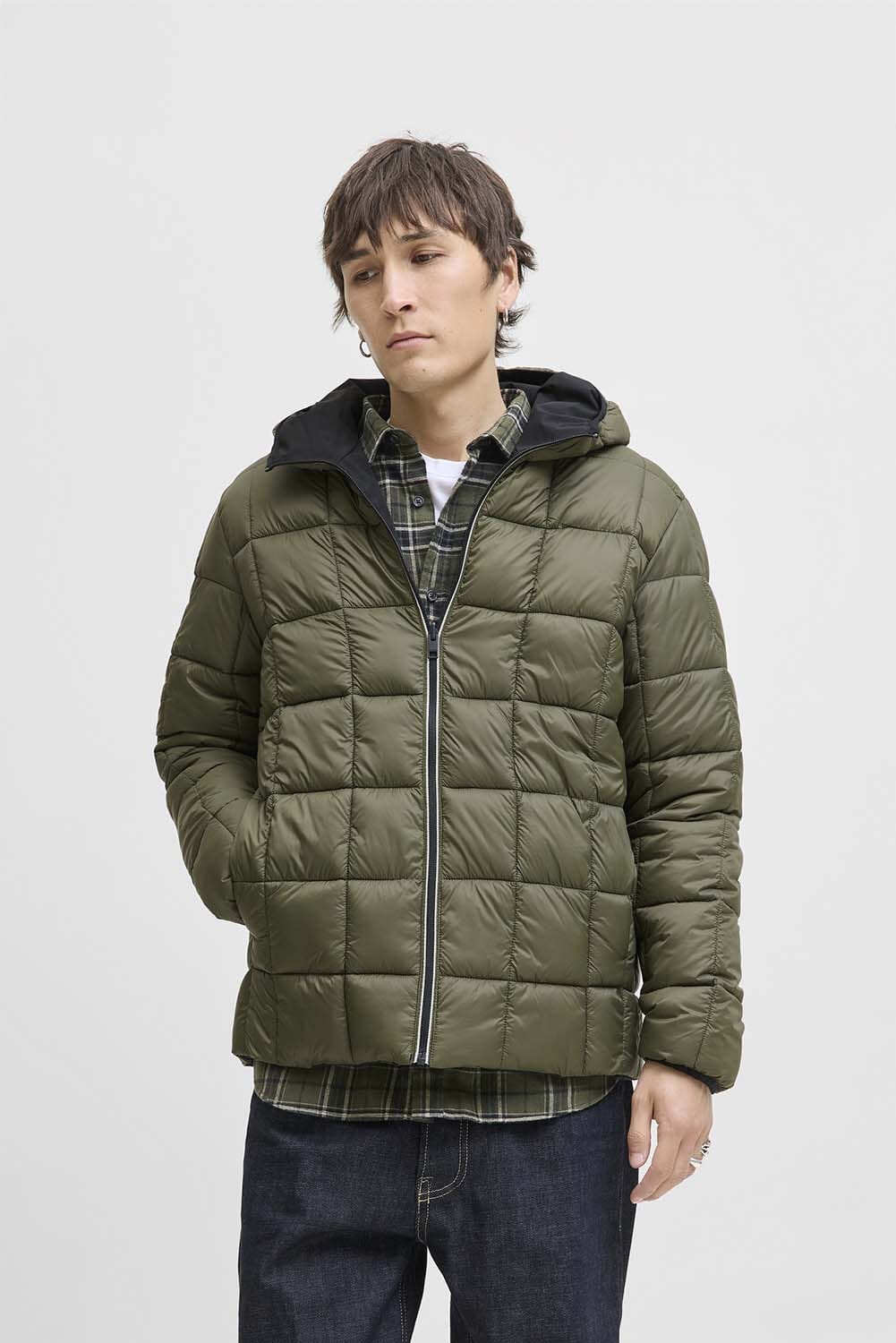 Jack & Jones Jas Brook Reversable Zwart