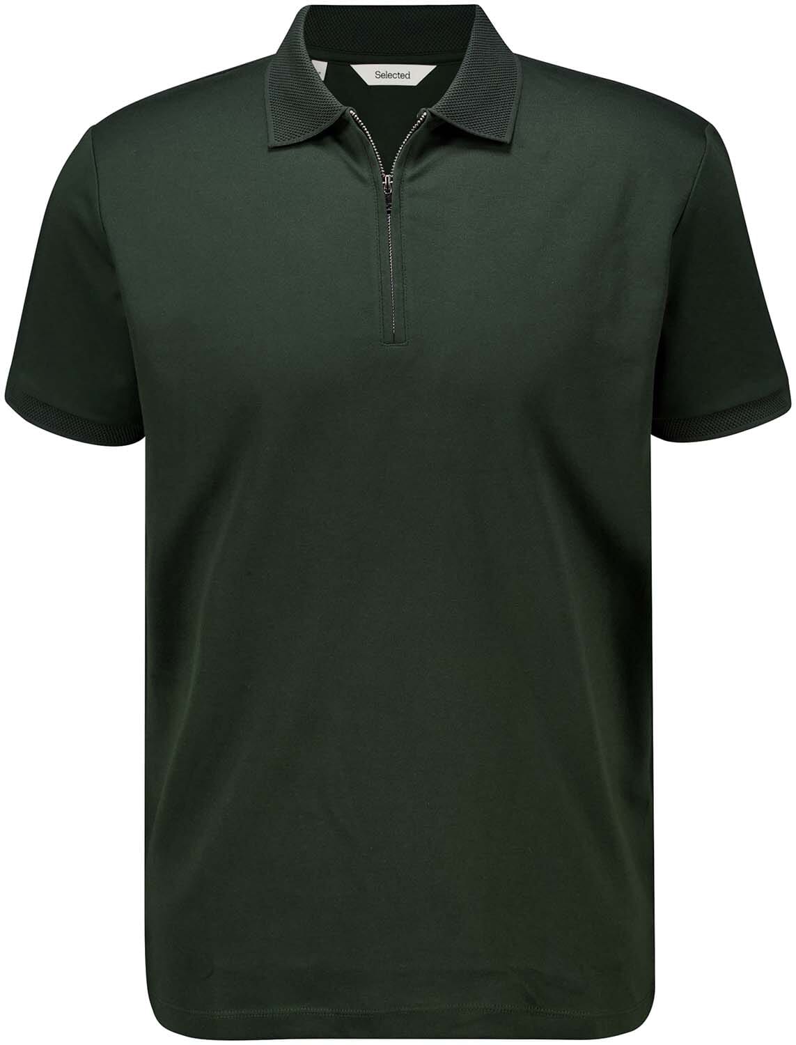 Selected Homme Polo Fave Groen
