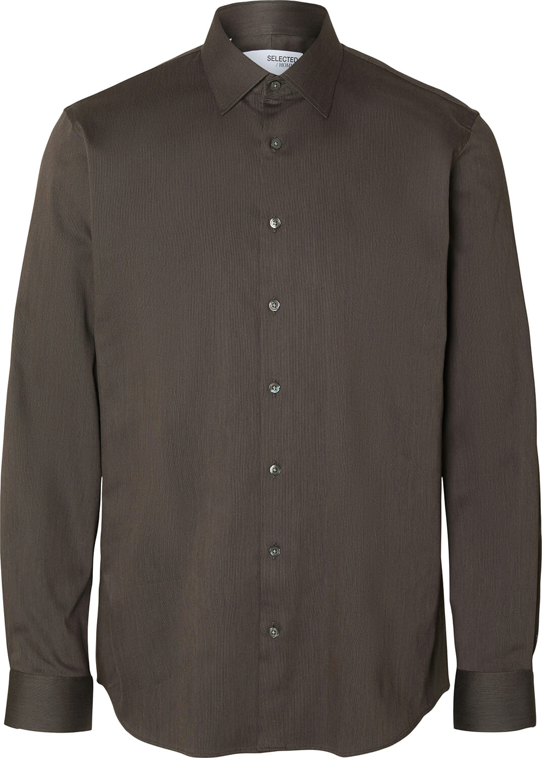 Selected Homme Overhemd Performance Beige