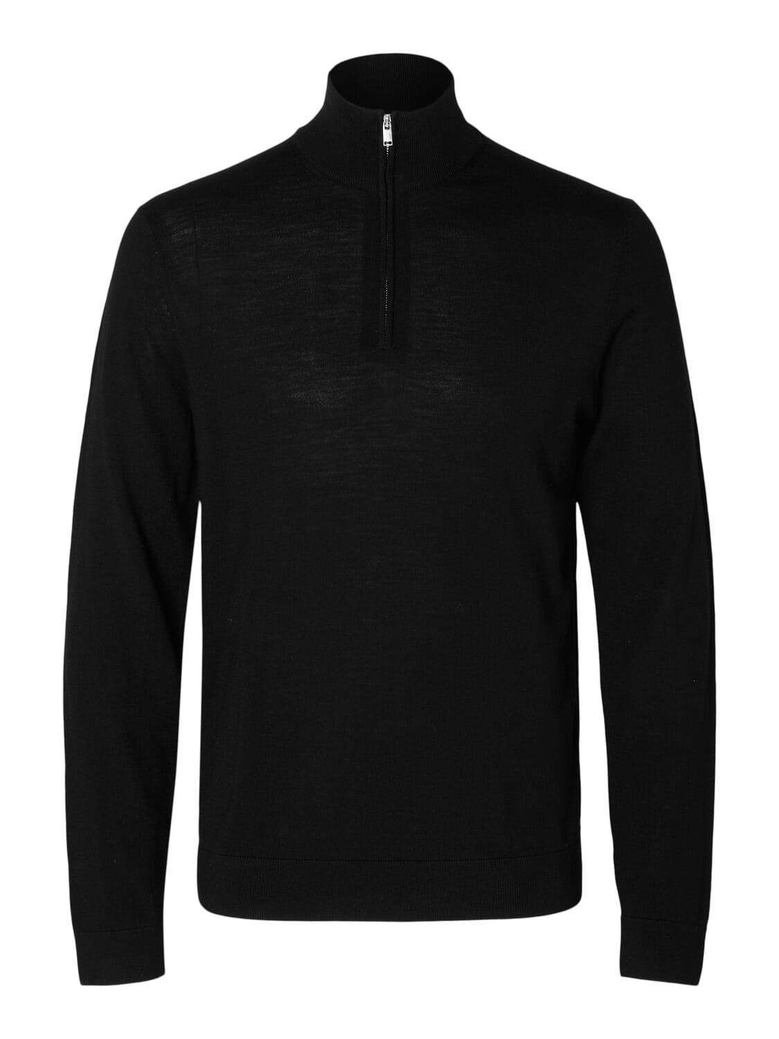 Half-zip Trui Ray Zwart