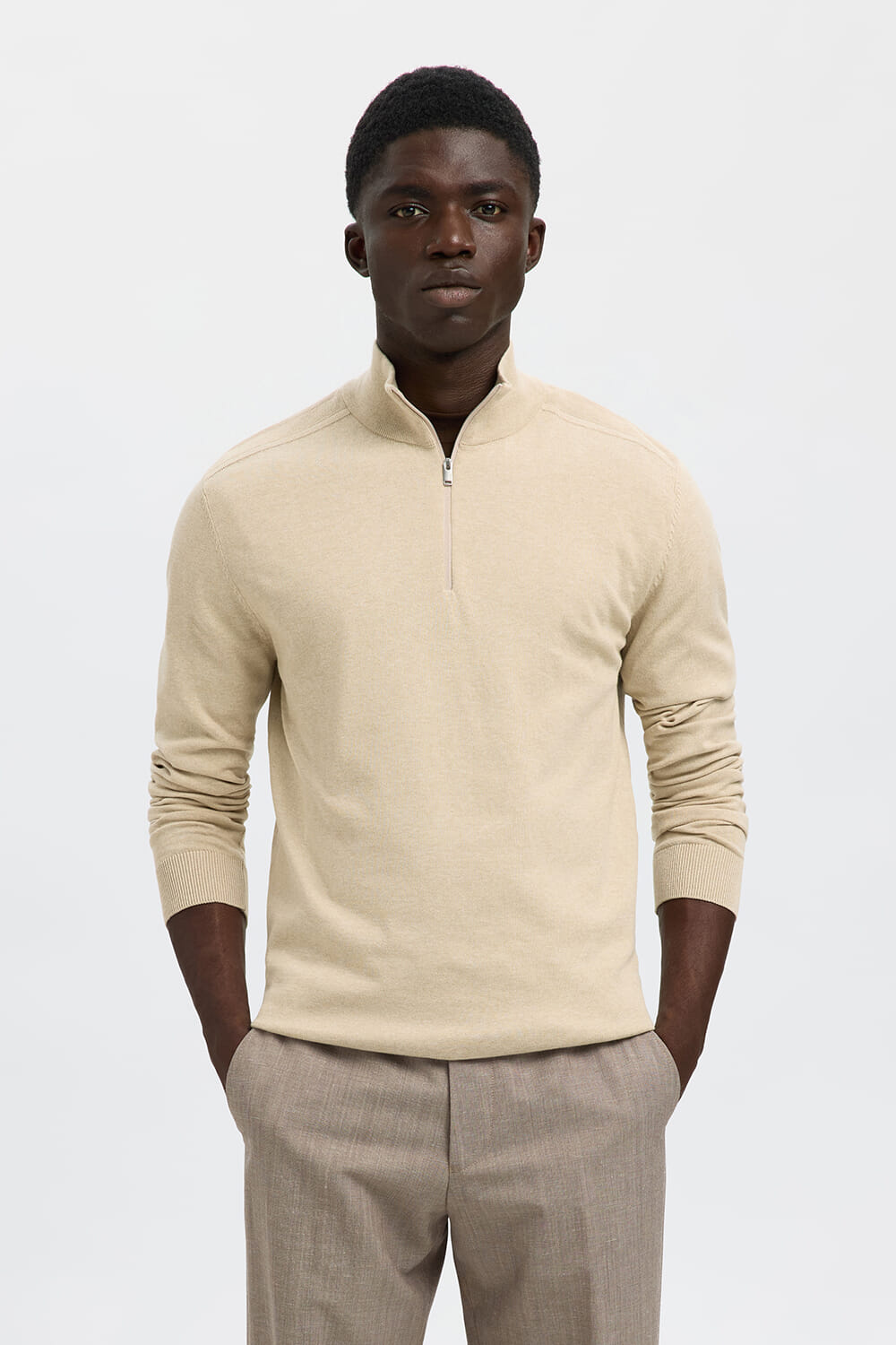 Selected Homme Trui Berg Bruin