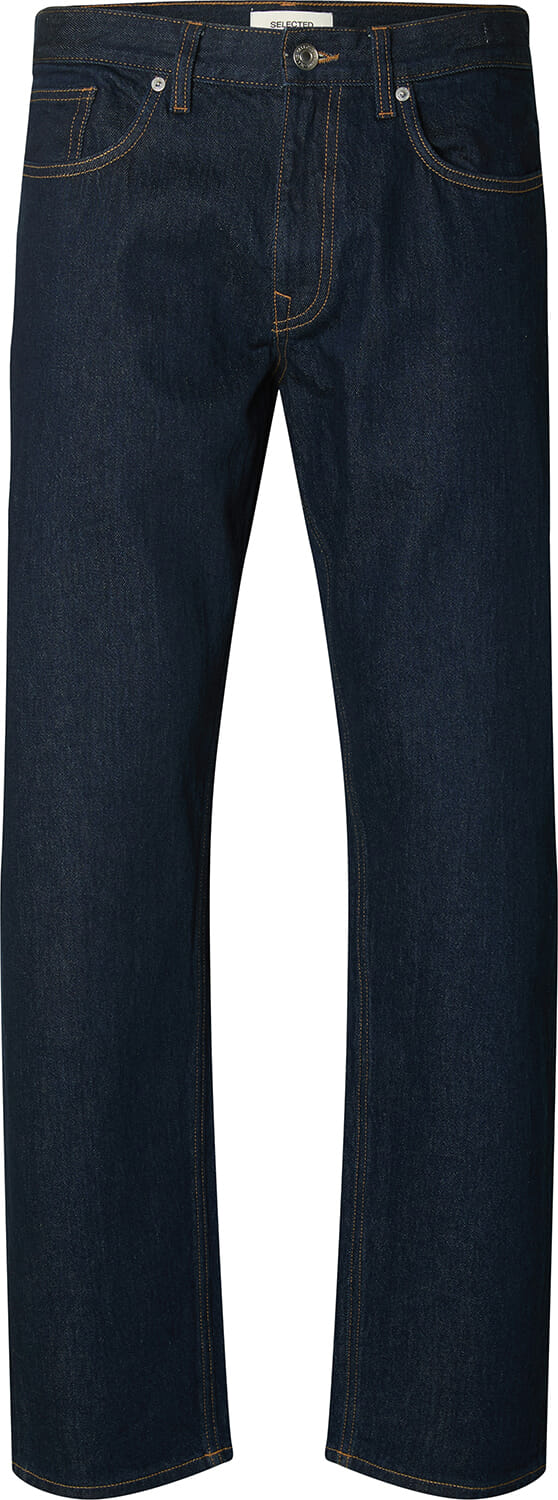 Selected Homme Jeans Ben Kori Straight Fit Blauw