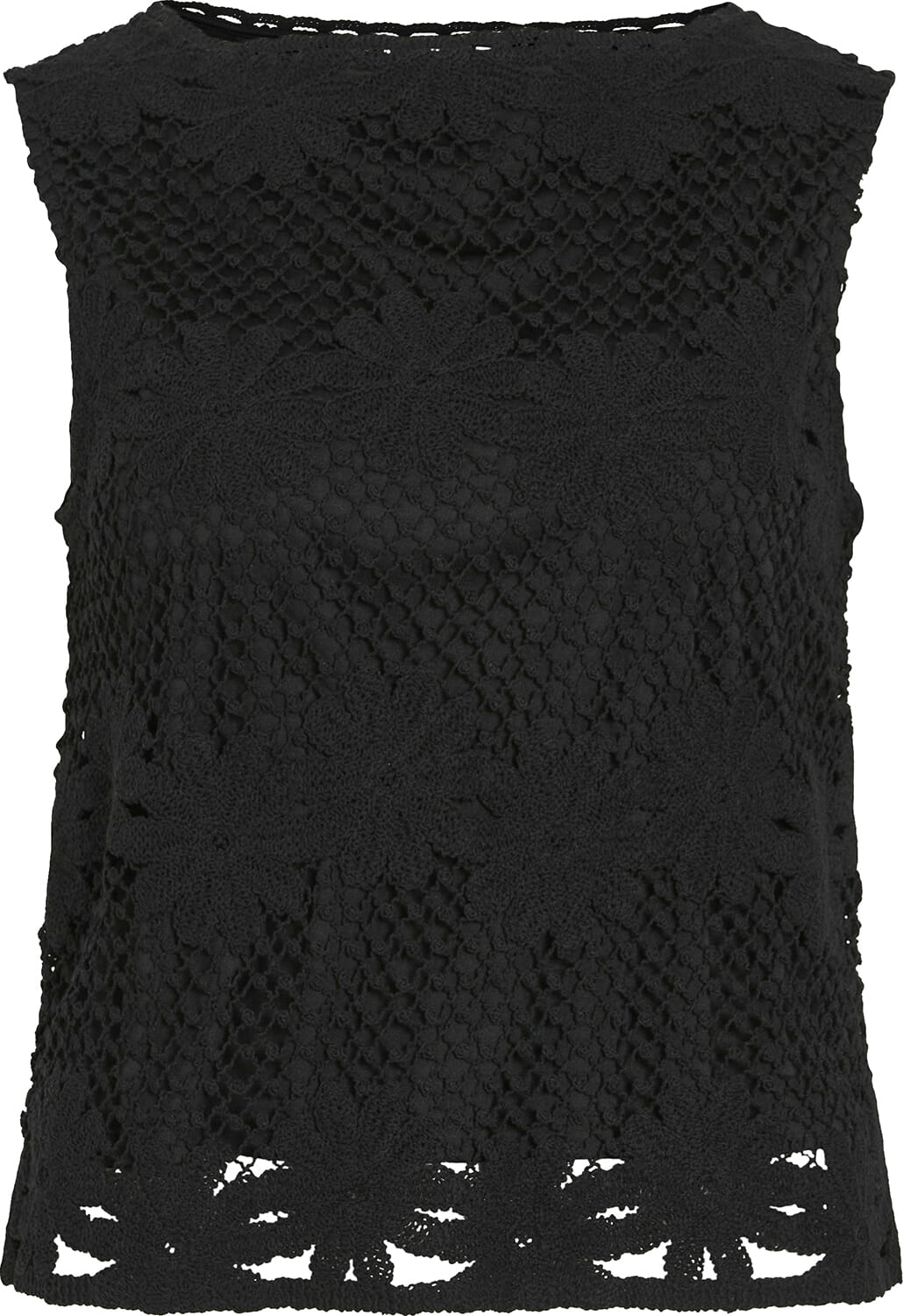 Vila Blouse Canisa Zwart