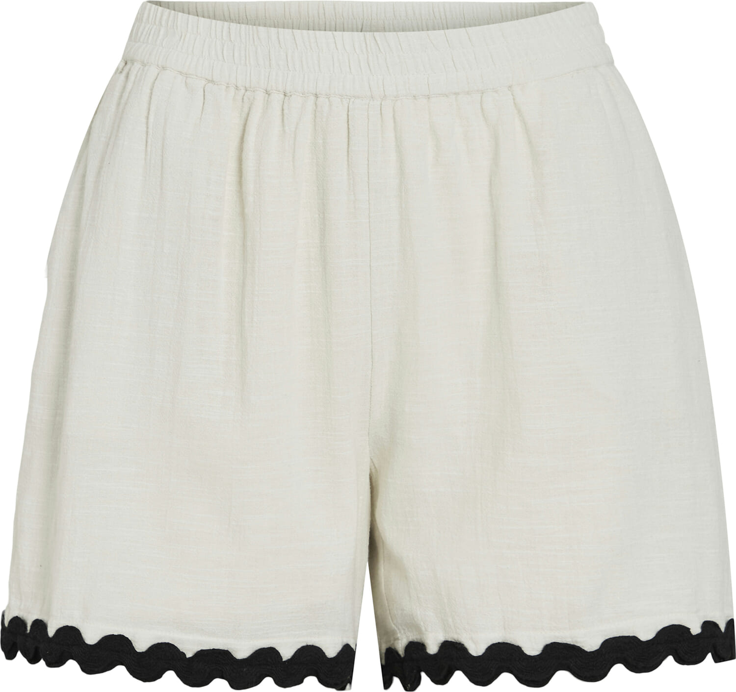Vila Short Manda Wavy Beige