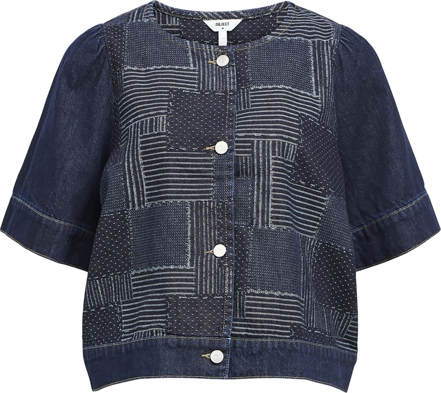 Object Jas Wara Blauw