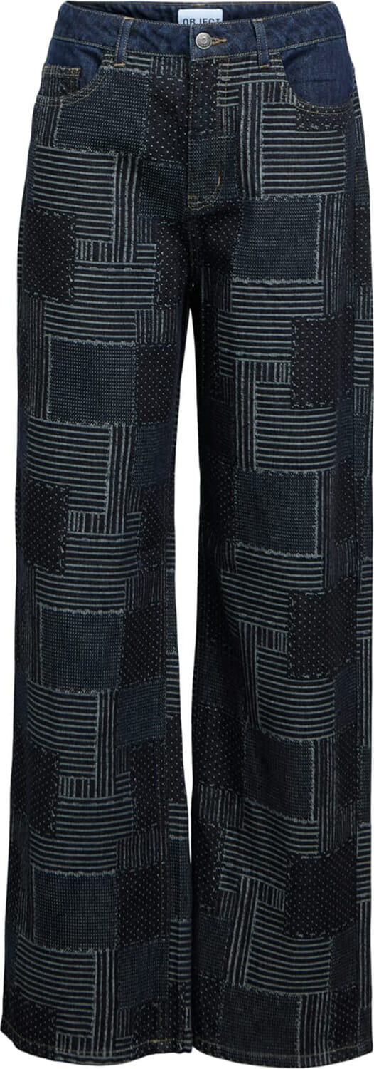 Object Jeans Moji Wara Blauw
