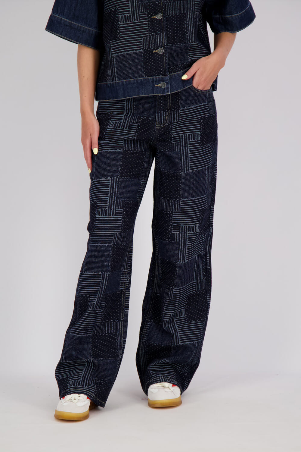 Object Jeans Moji Wara Blauw