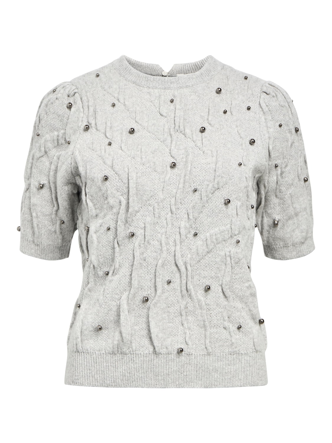 Object Pullover Penny Grijs