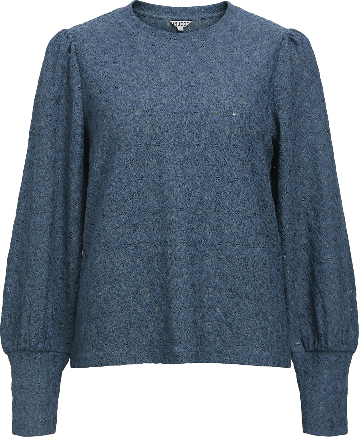 Object Blouse Laila Blauw