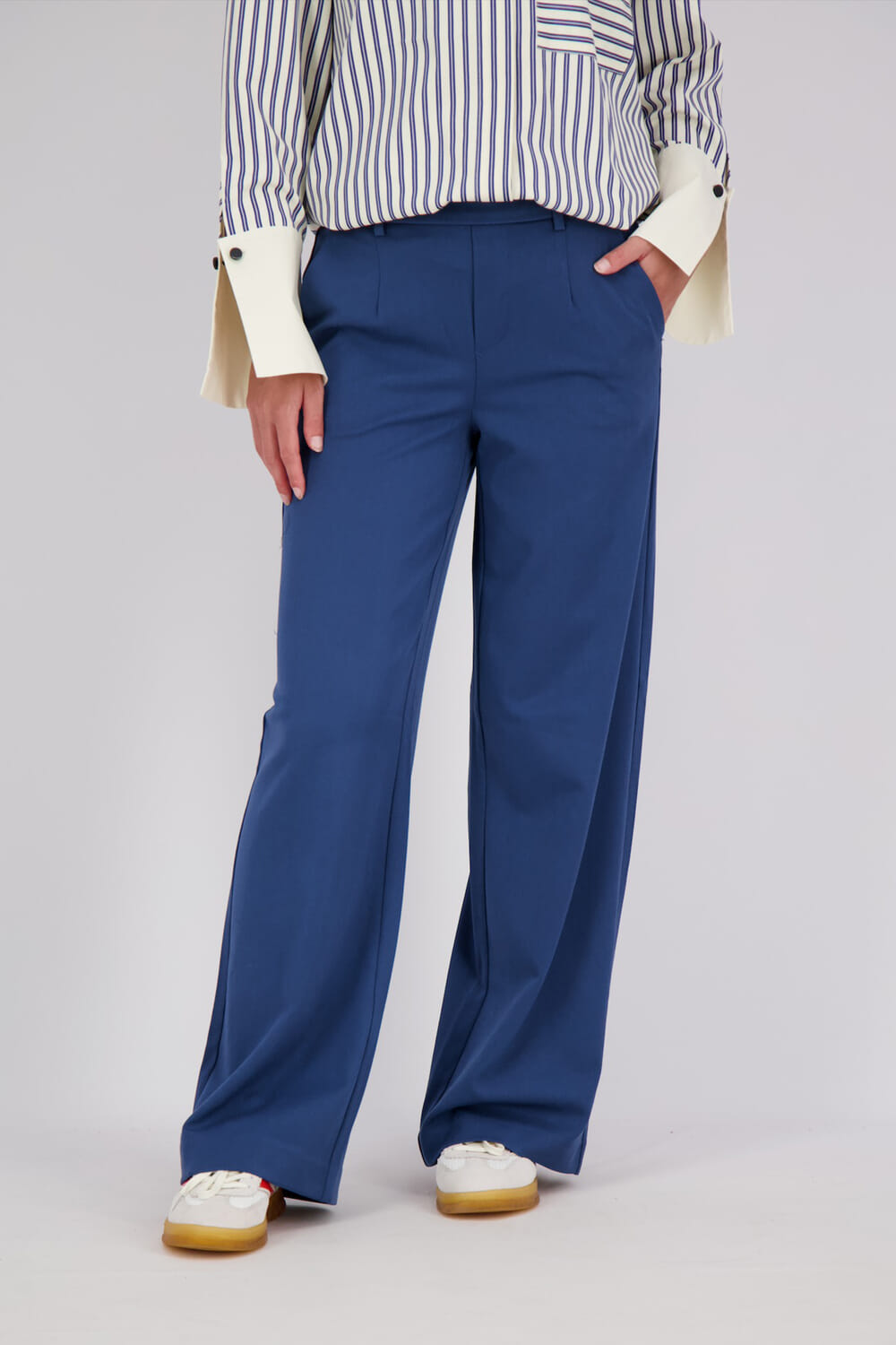 Object Pantalon Lisa Blauw