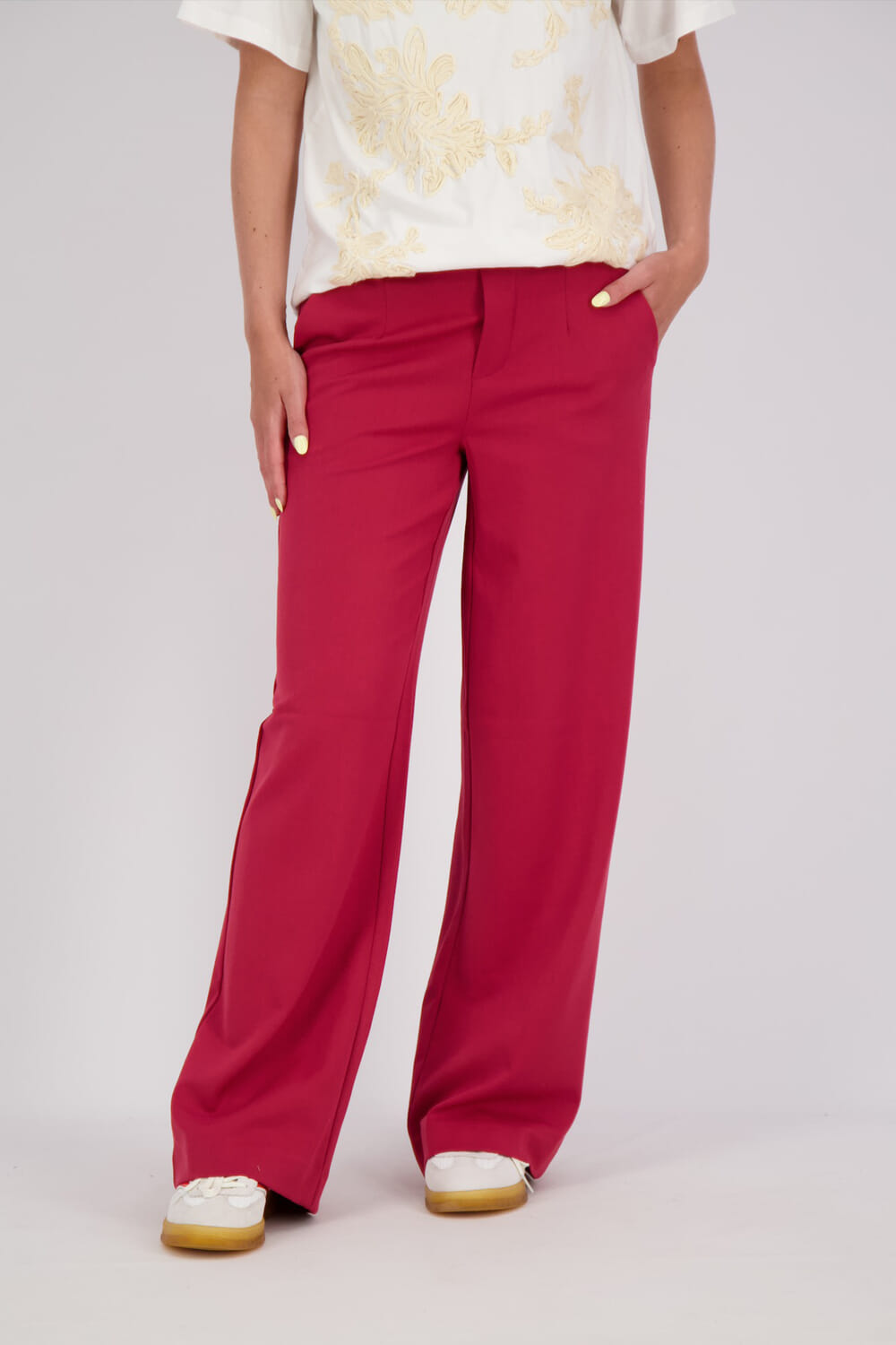 Object Pantalon Lisa Rood