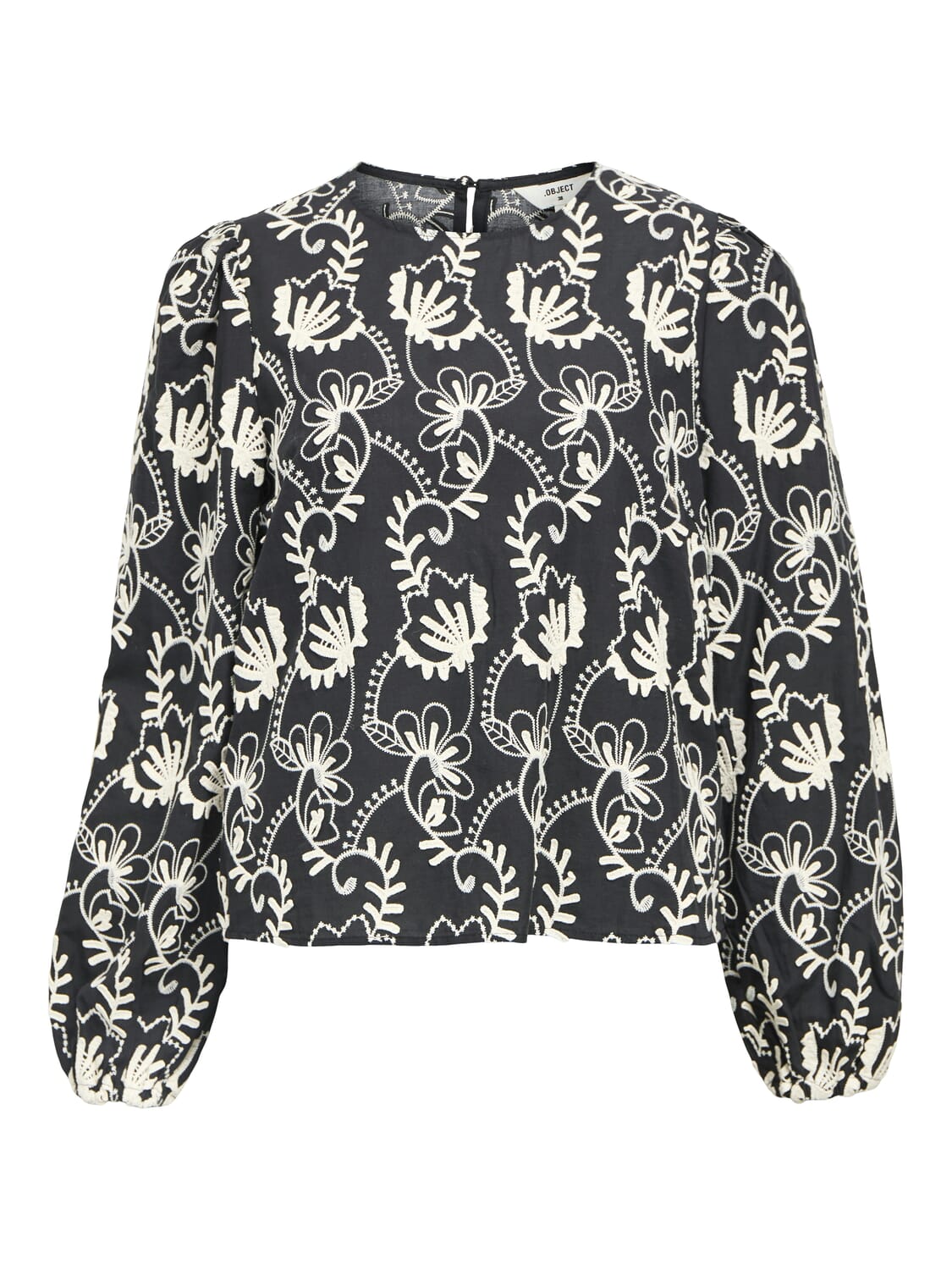 Object Blouse Mya Zwart