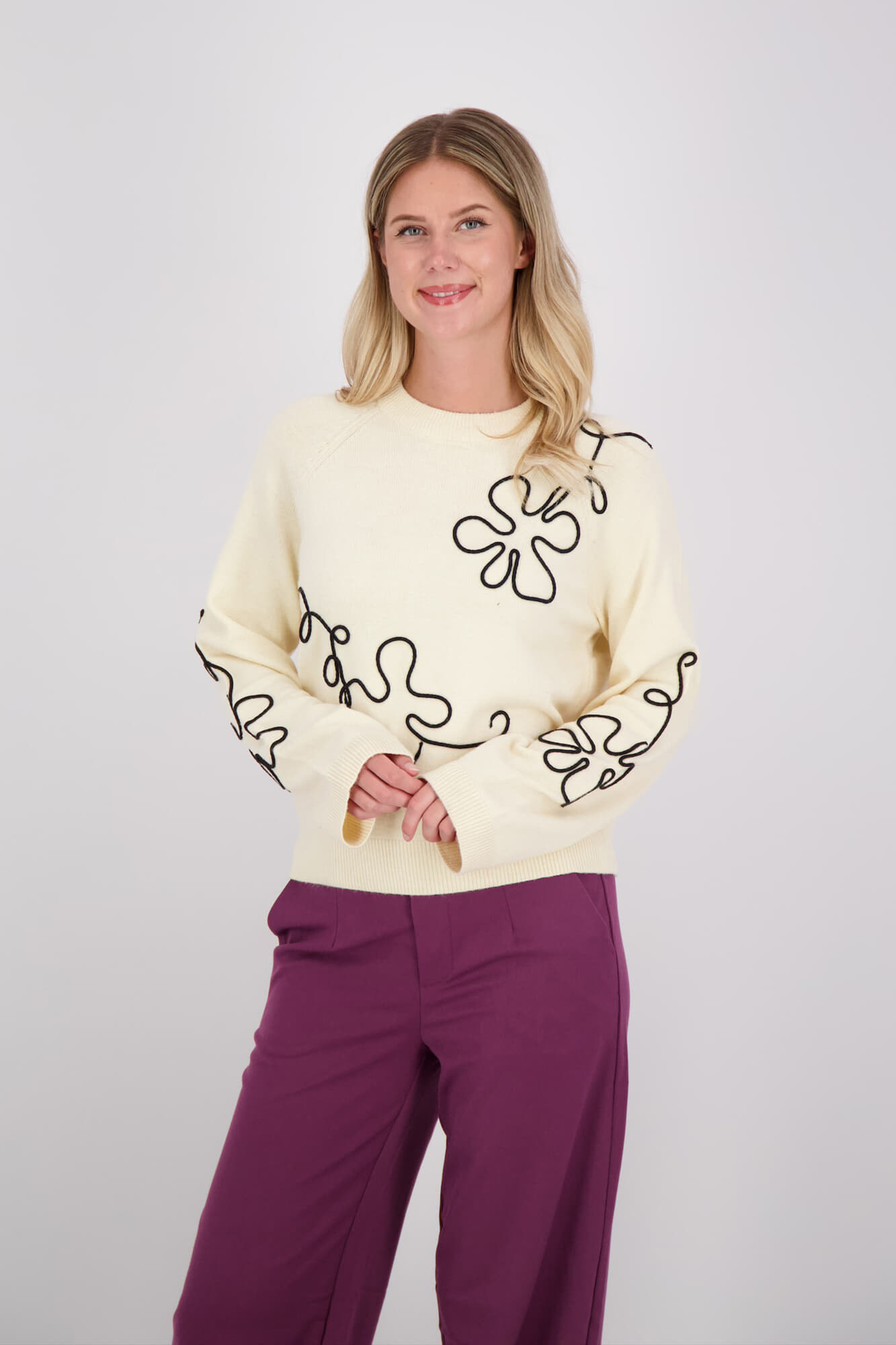 Object Pullover Laney Rubin Bruin