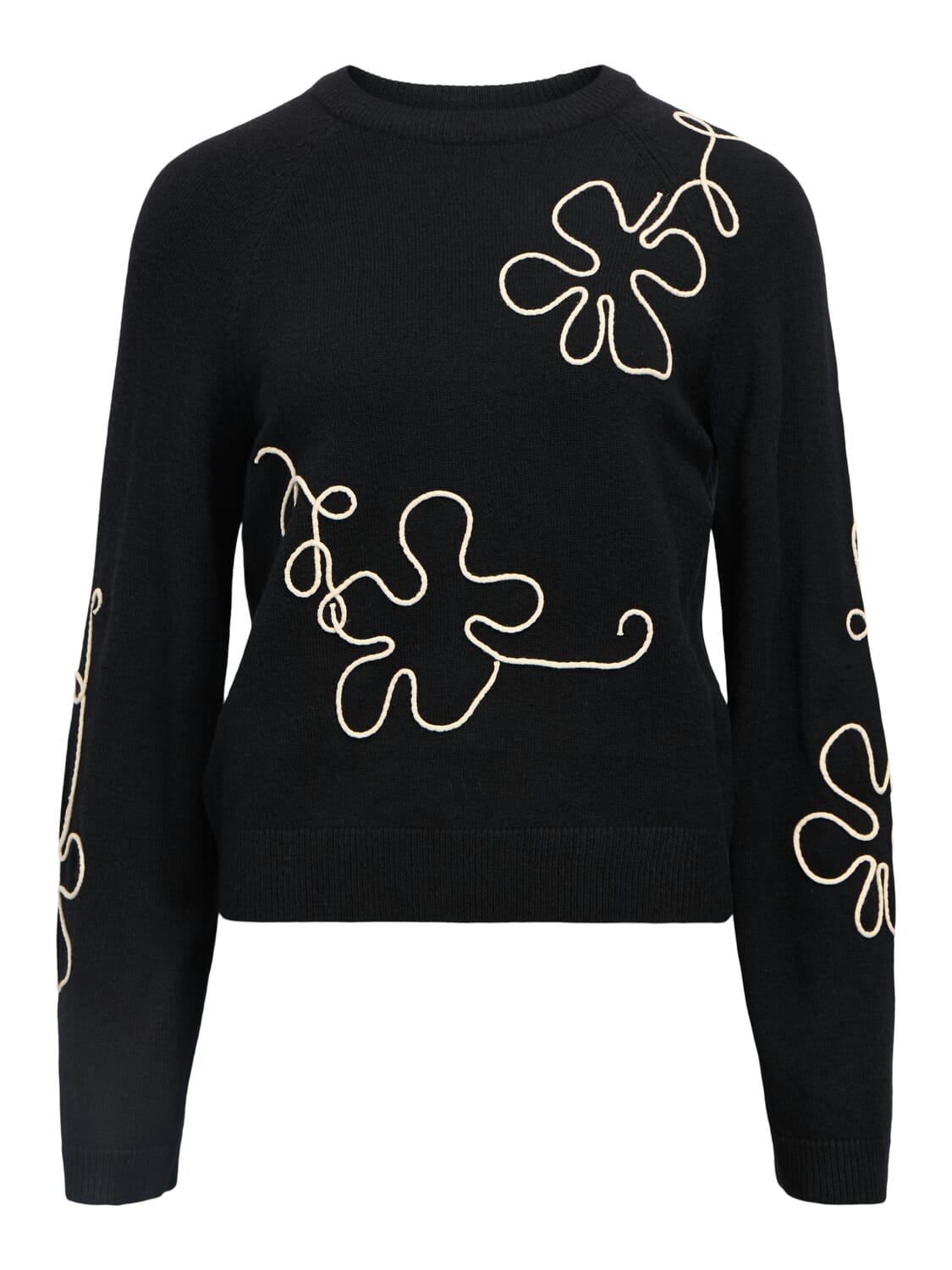 Object Pullover Laney Rubin Zwart