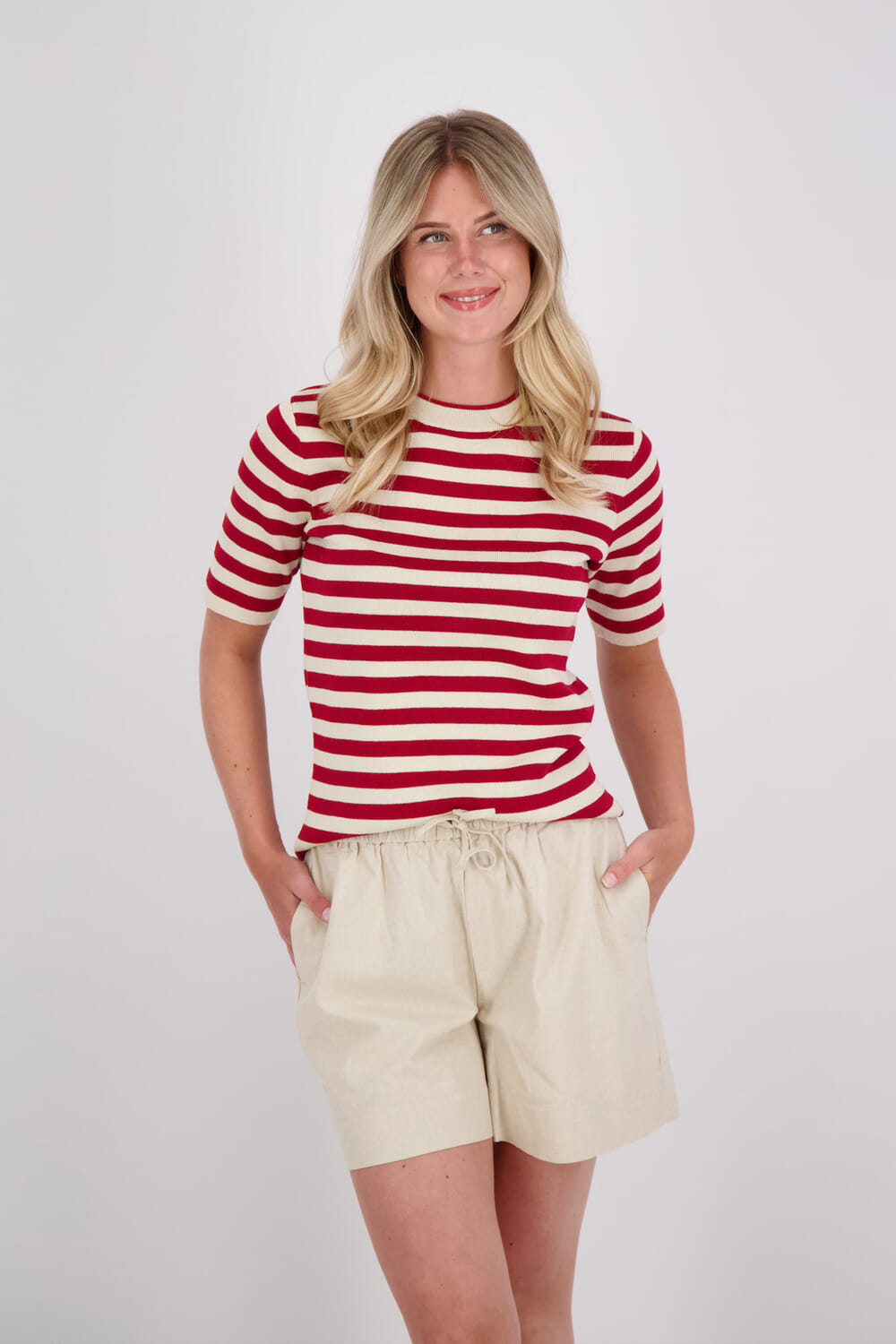 Object Pullover Ester Bruin