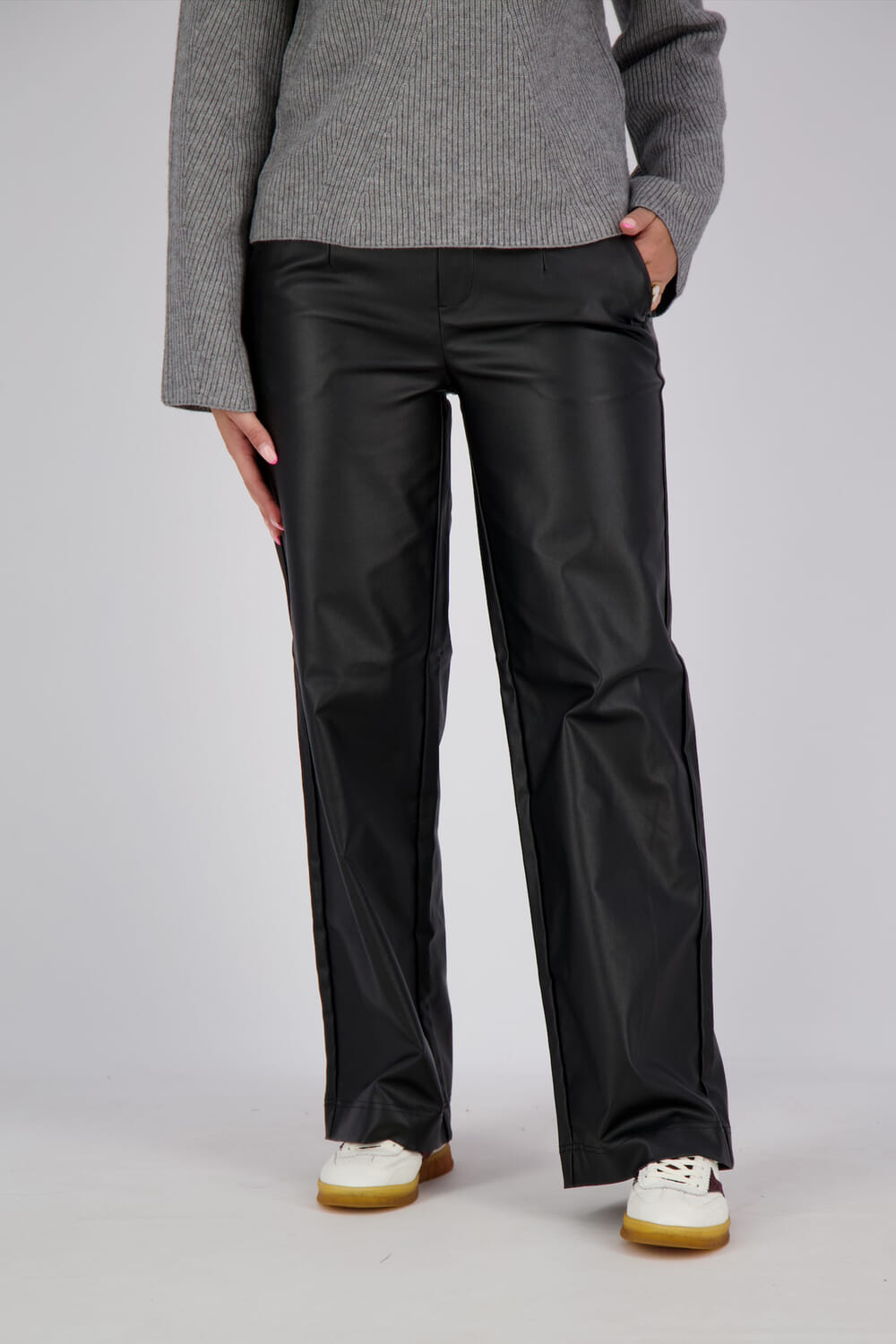 Object Pantalon Melba Lisa Zwart