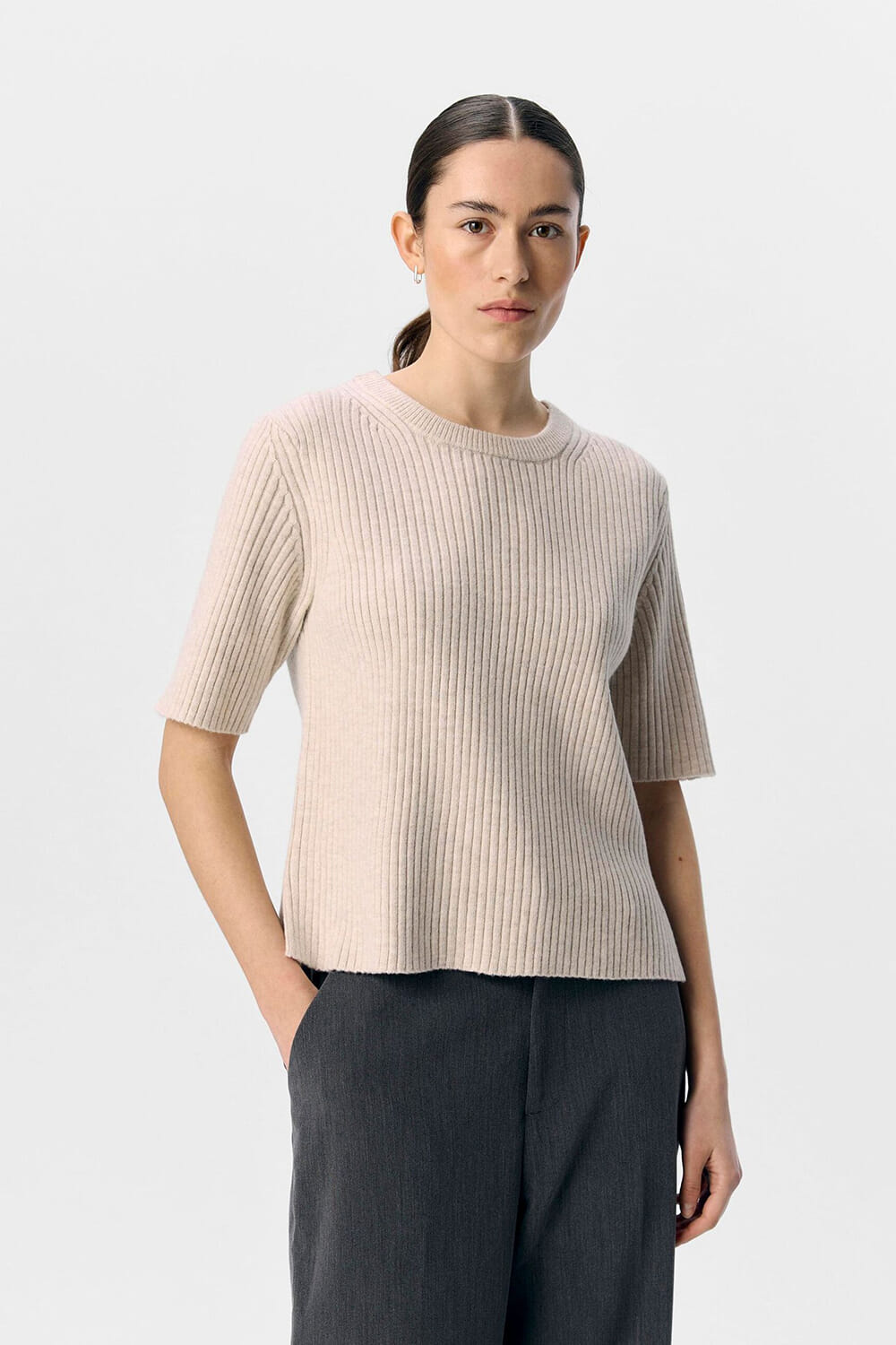 Object Trui Elva Beige