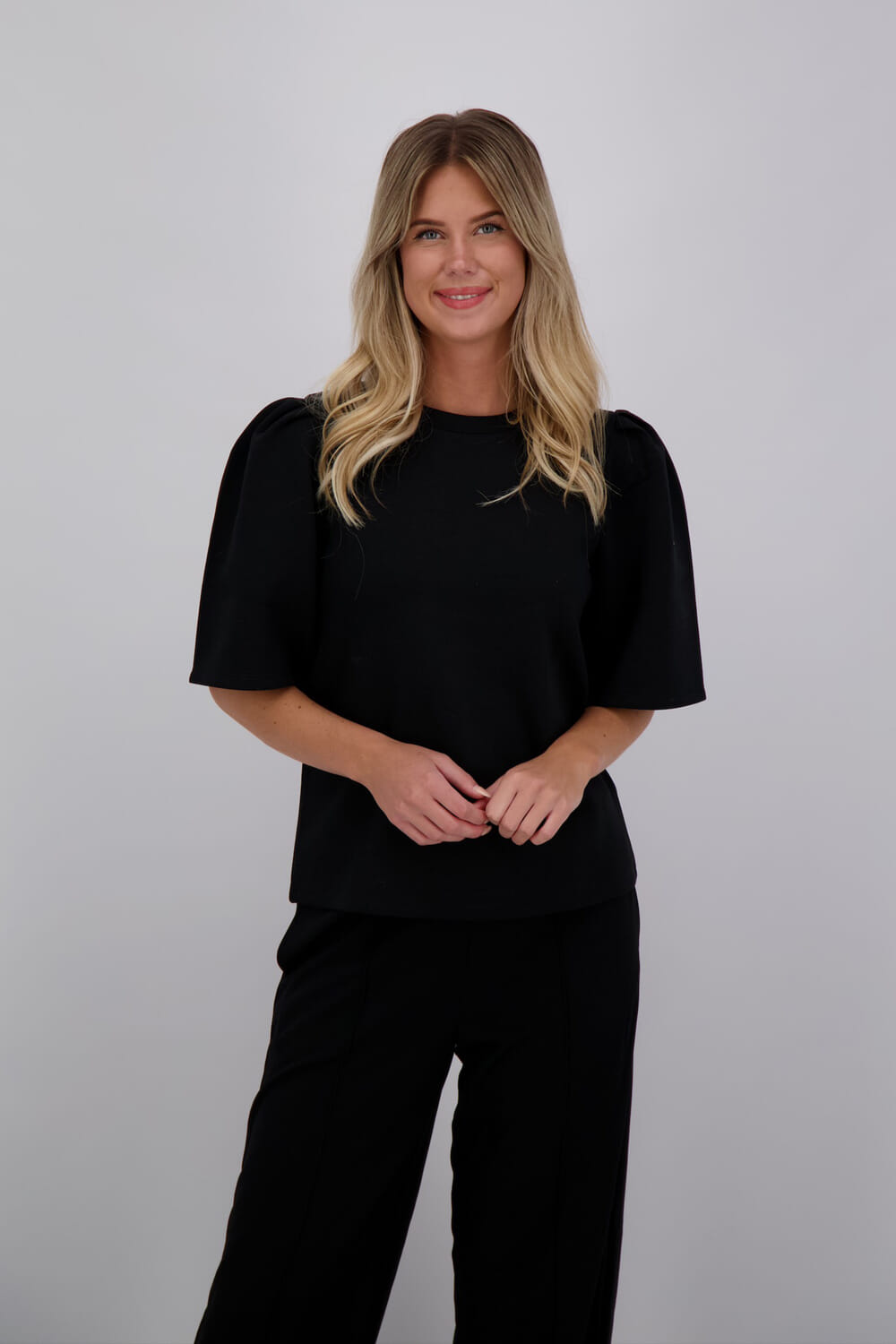 Vila Pantalon Clua Zwart