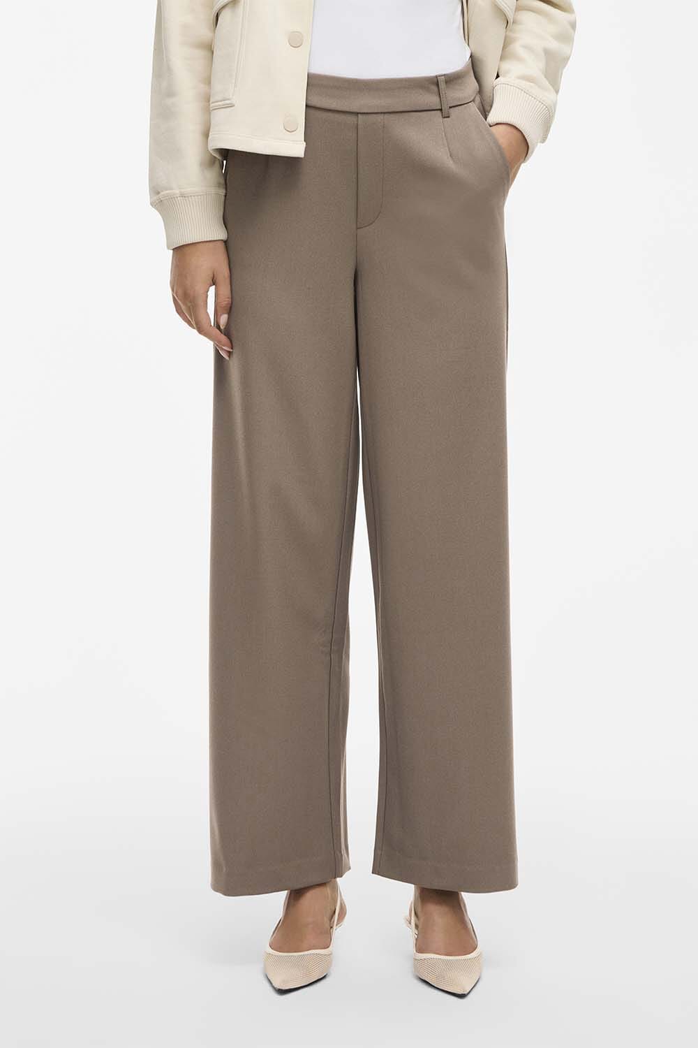 Vila Pantalon Varone Beige