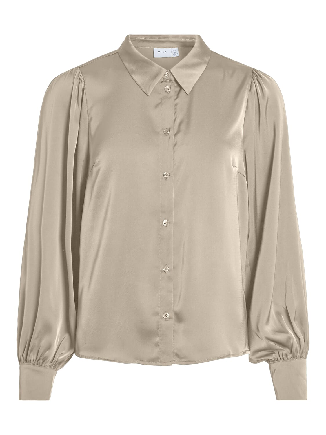 Vila Blouse Enna Ravenna Beige