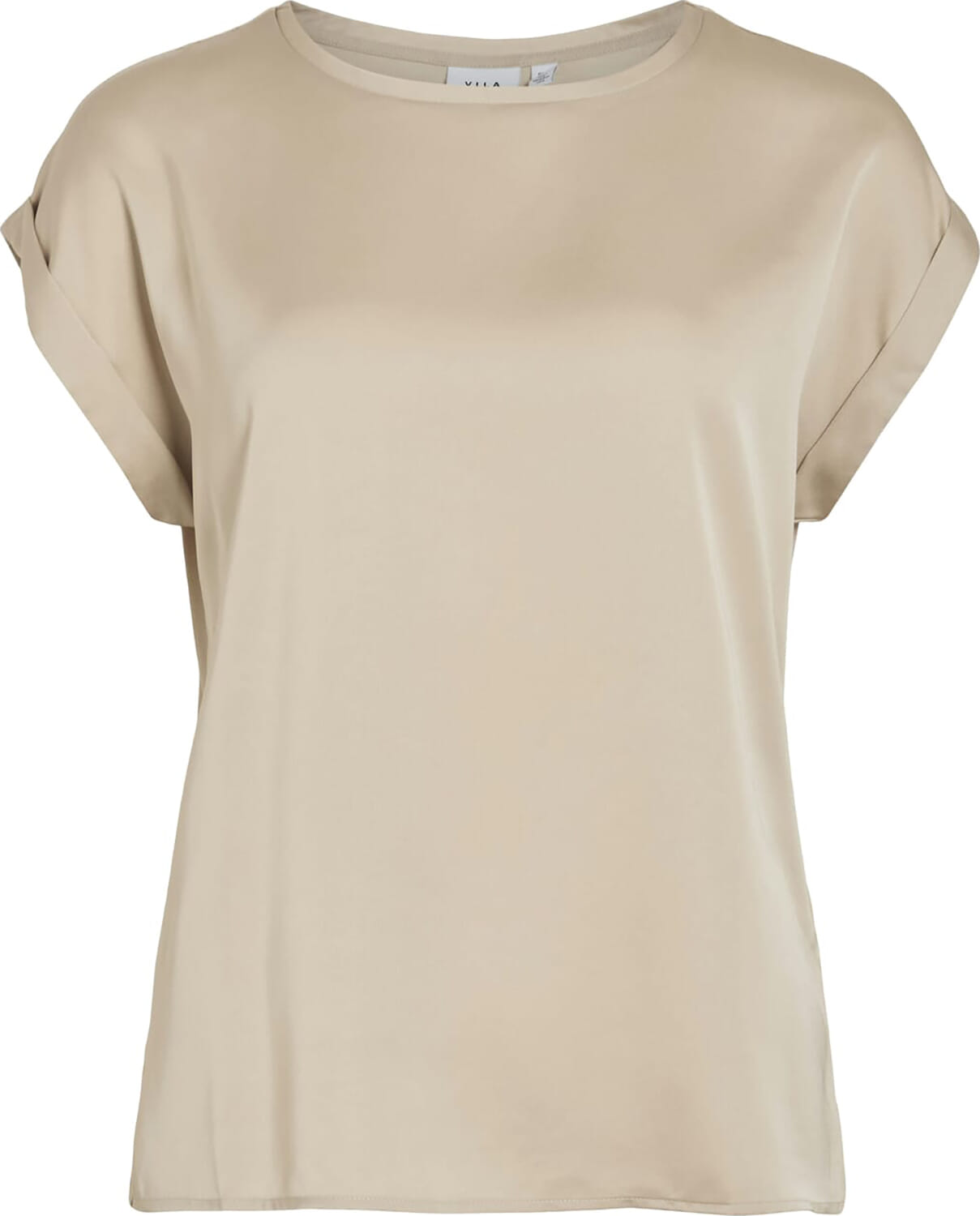 Vila Top Ellette Beige