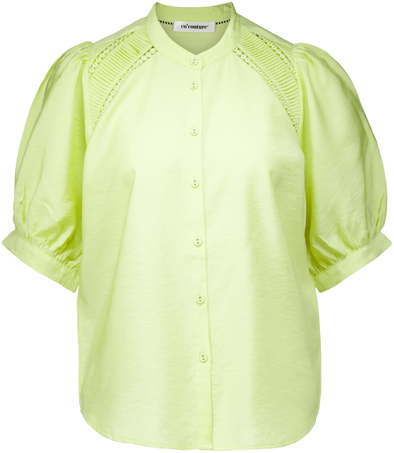 Co'couture Blouse Callum Geel