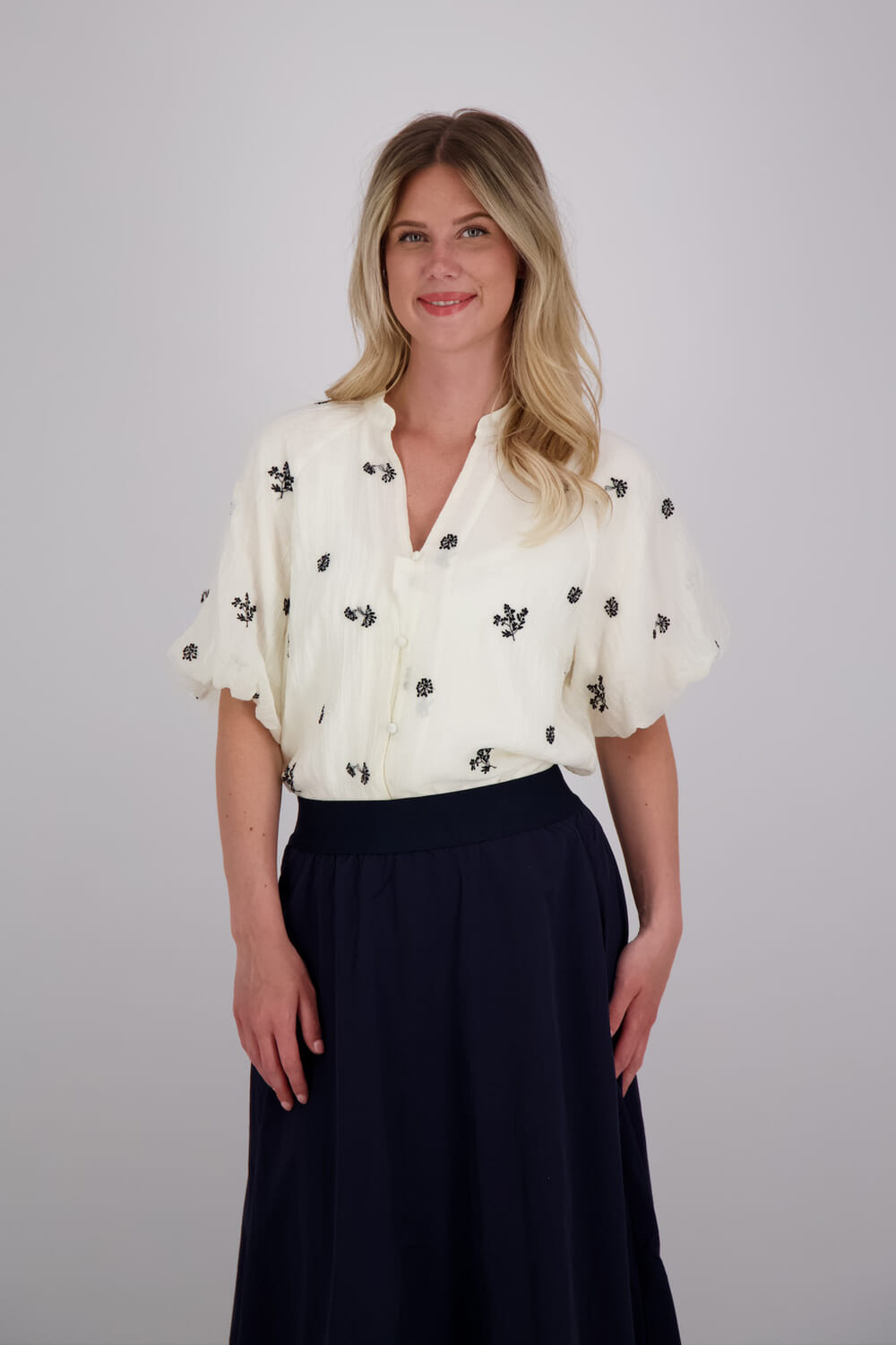 Co'couture Blouse Colleen Wit