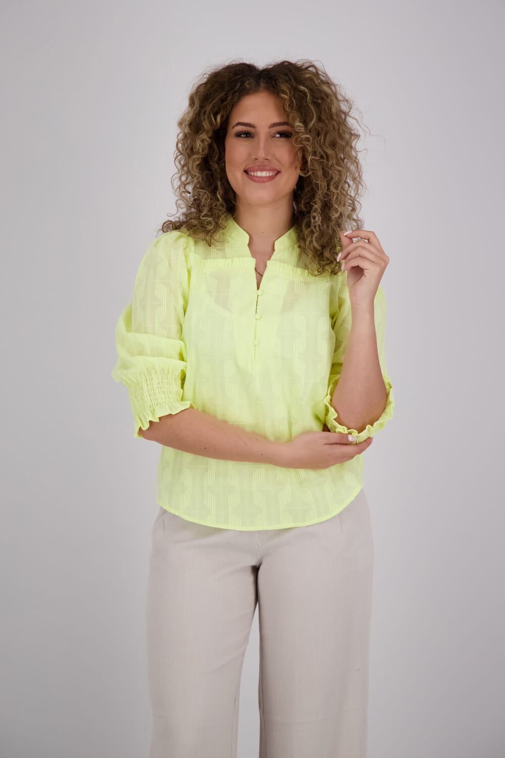 Co'couture Blouse Emma Geel