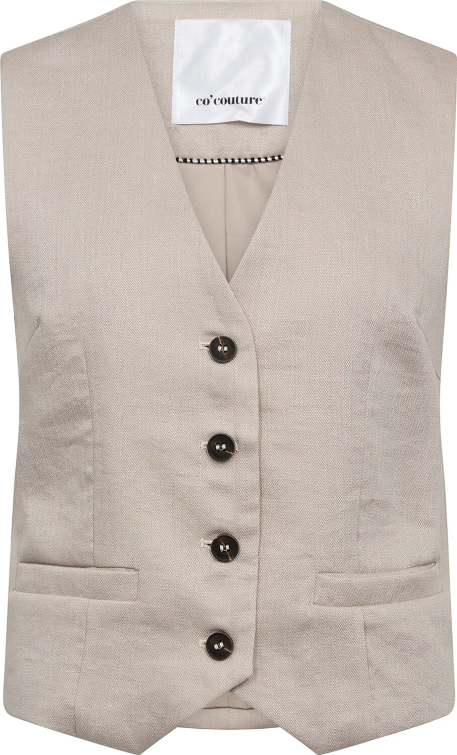 Co'couture eva cc vest Beige