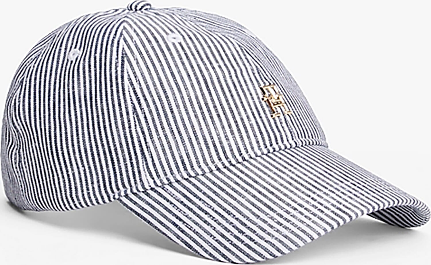 Tommy Hilfiger Cap Premium Beach Blauw