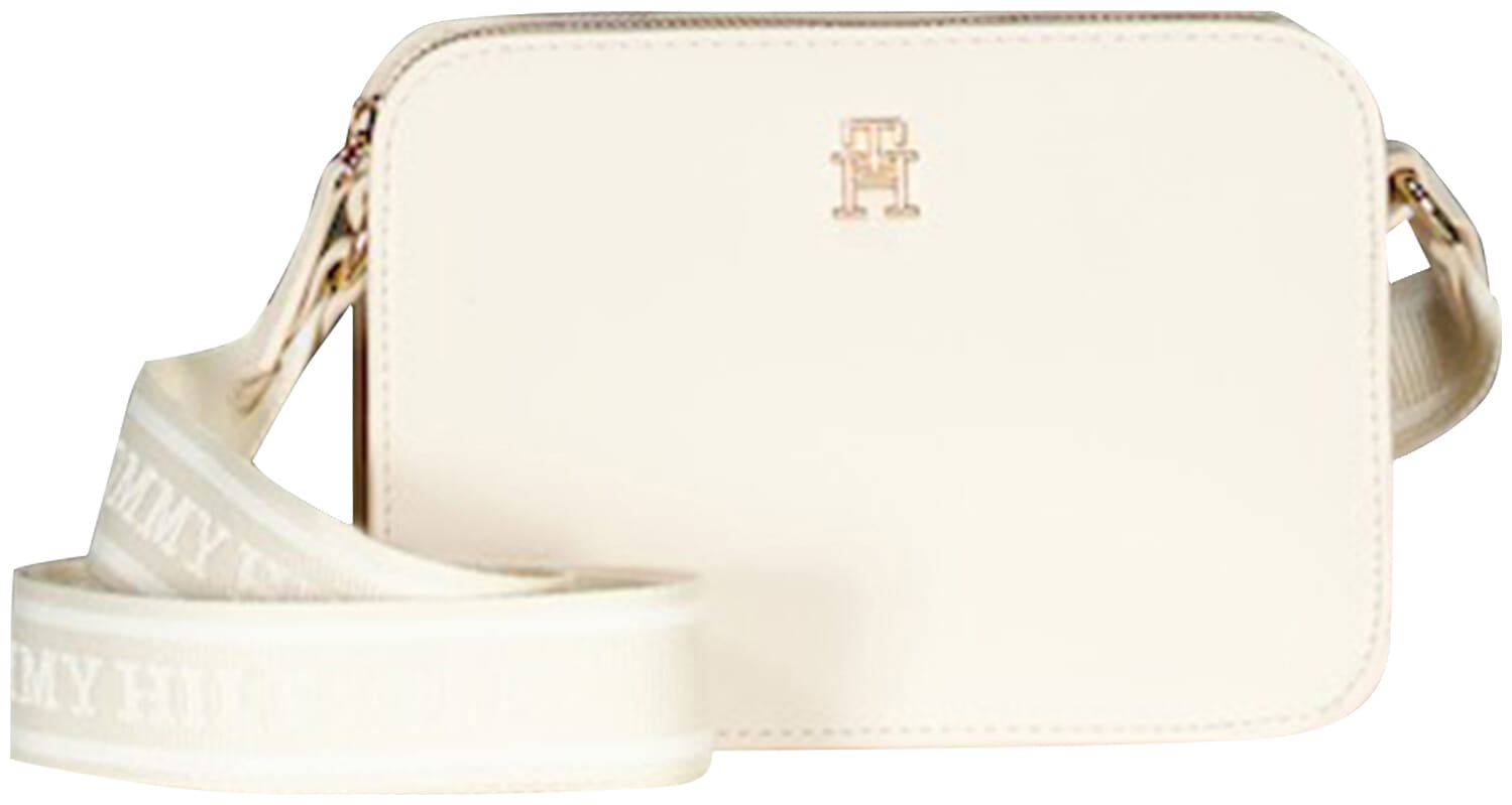 Tommy Hilfiger Tas TH Logotape Beige