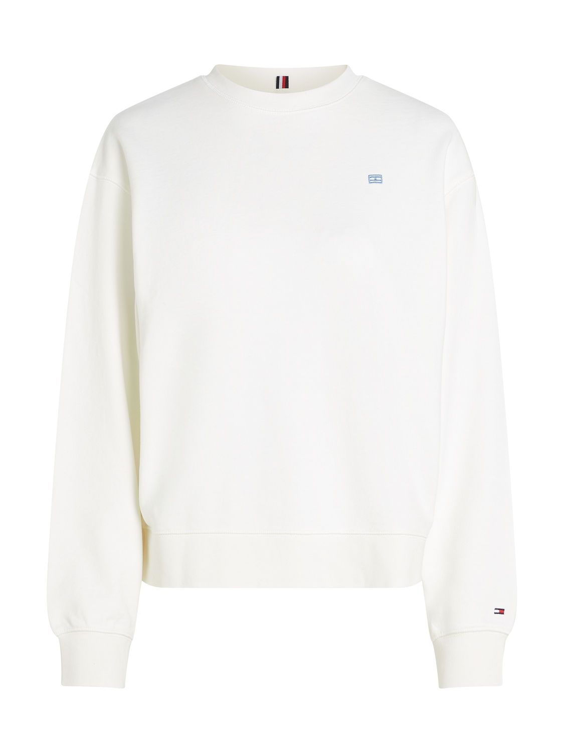 Sweater Contrast Flag Wit