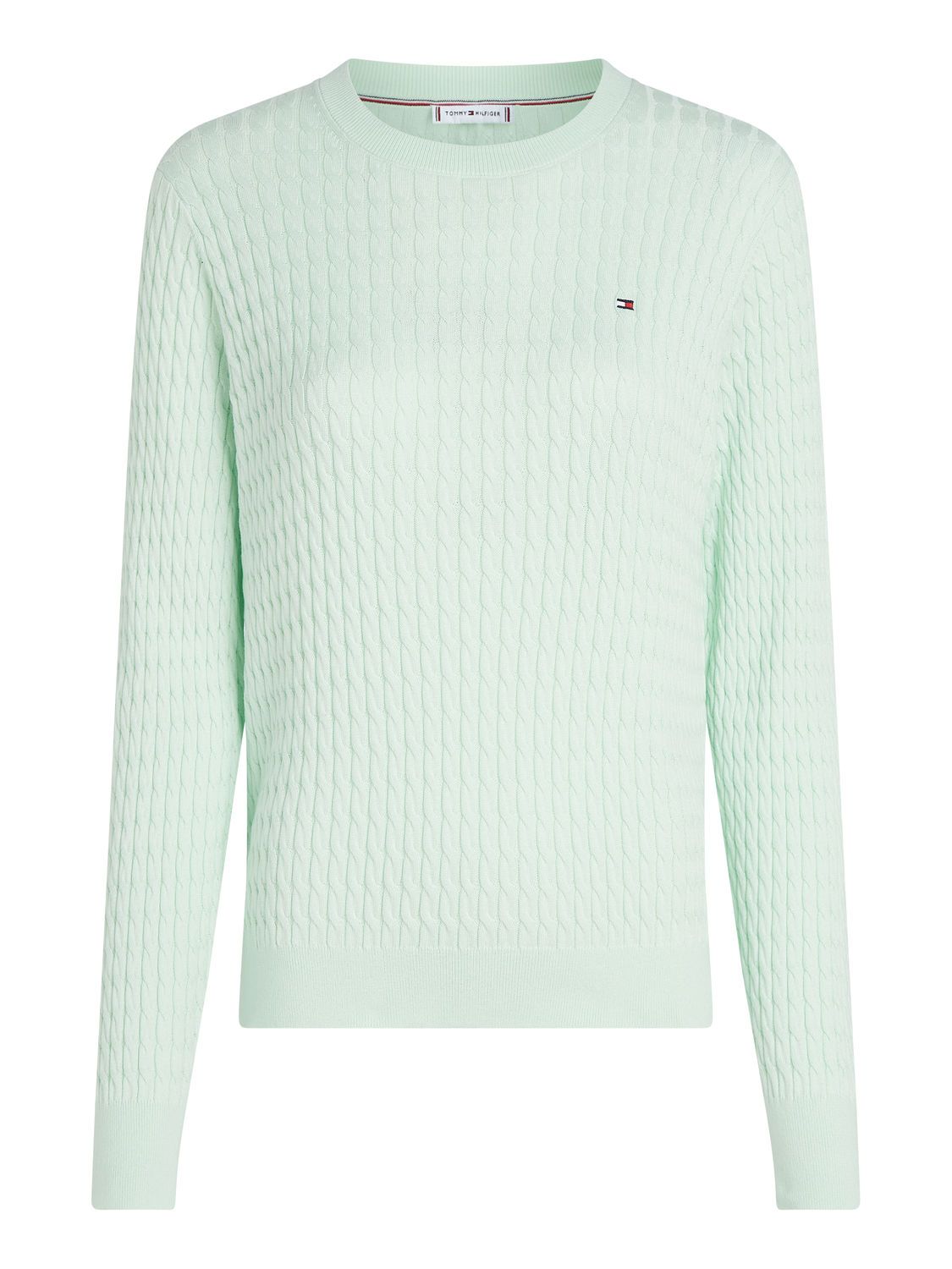 Sweater Cable Groen