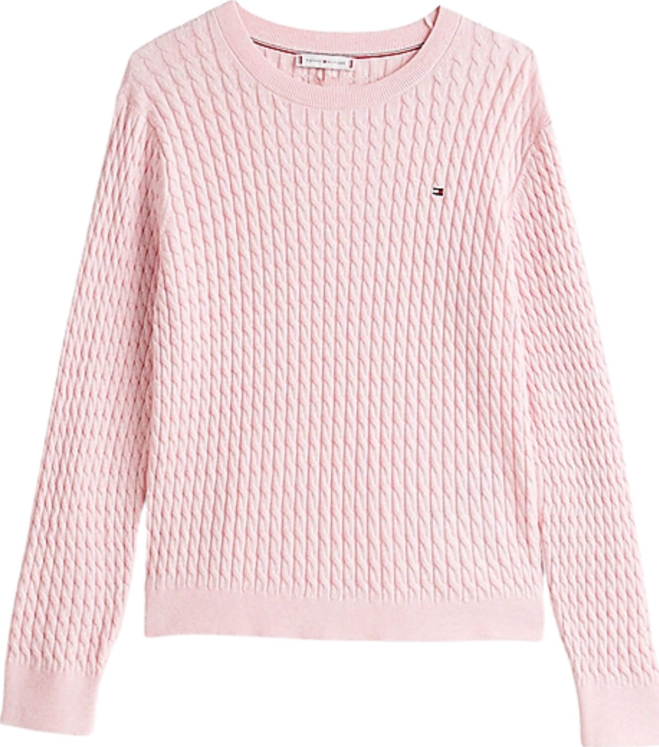 Sweater Cable Roze