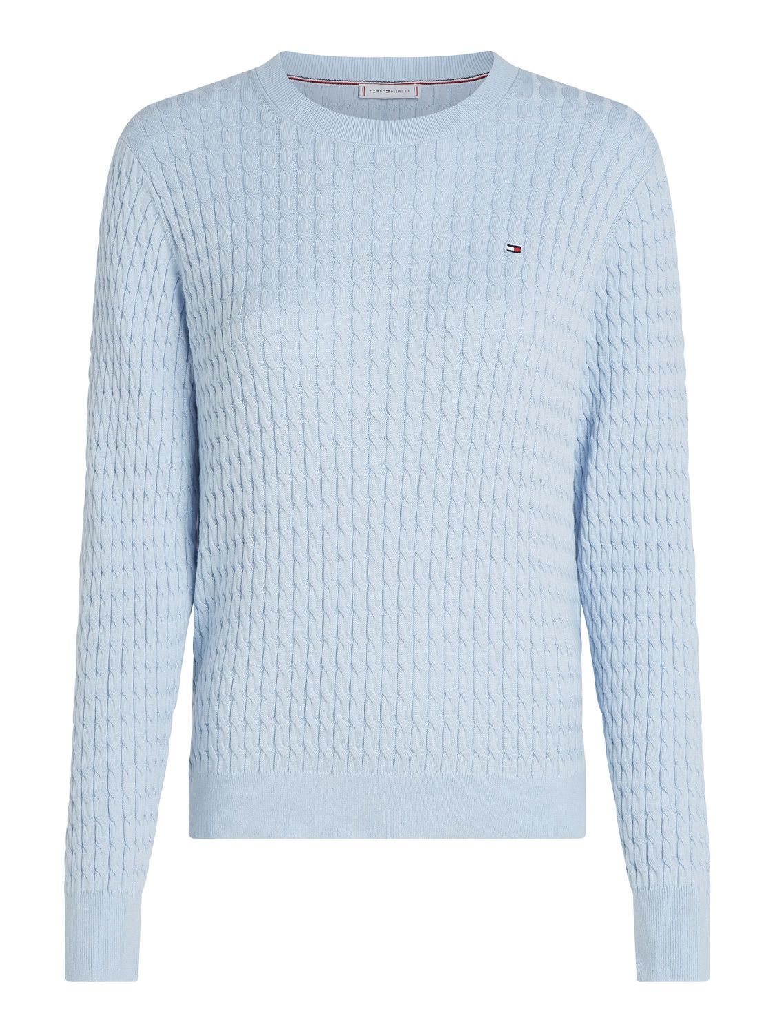 Sweater Cable Blauw