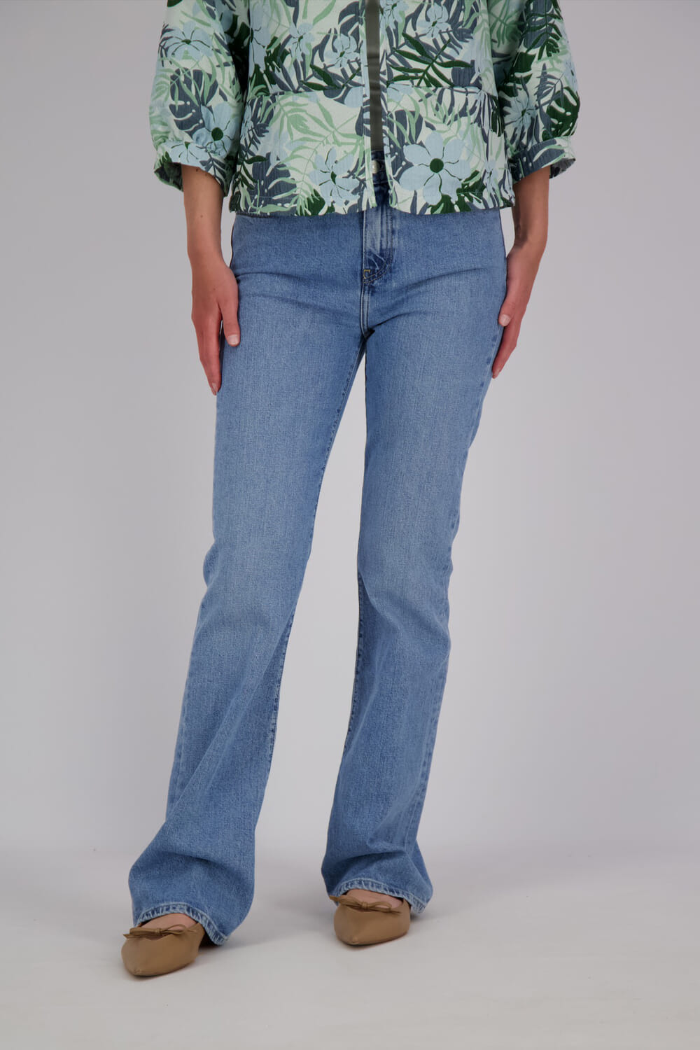 Tommy Hilfiger Jeans Rw Uma Blauw