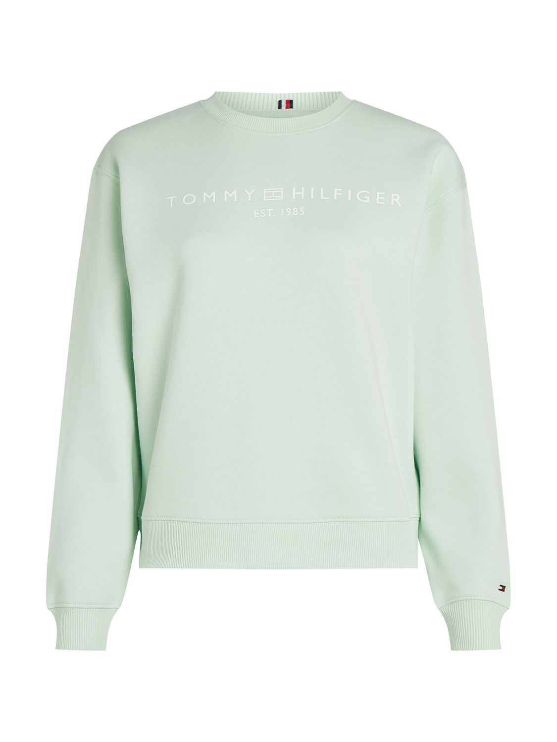 Sweater Corp Logo Groen