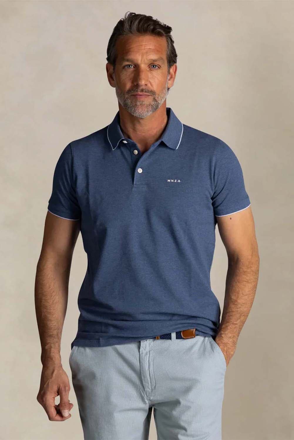NZA Polo Navy