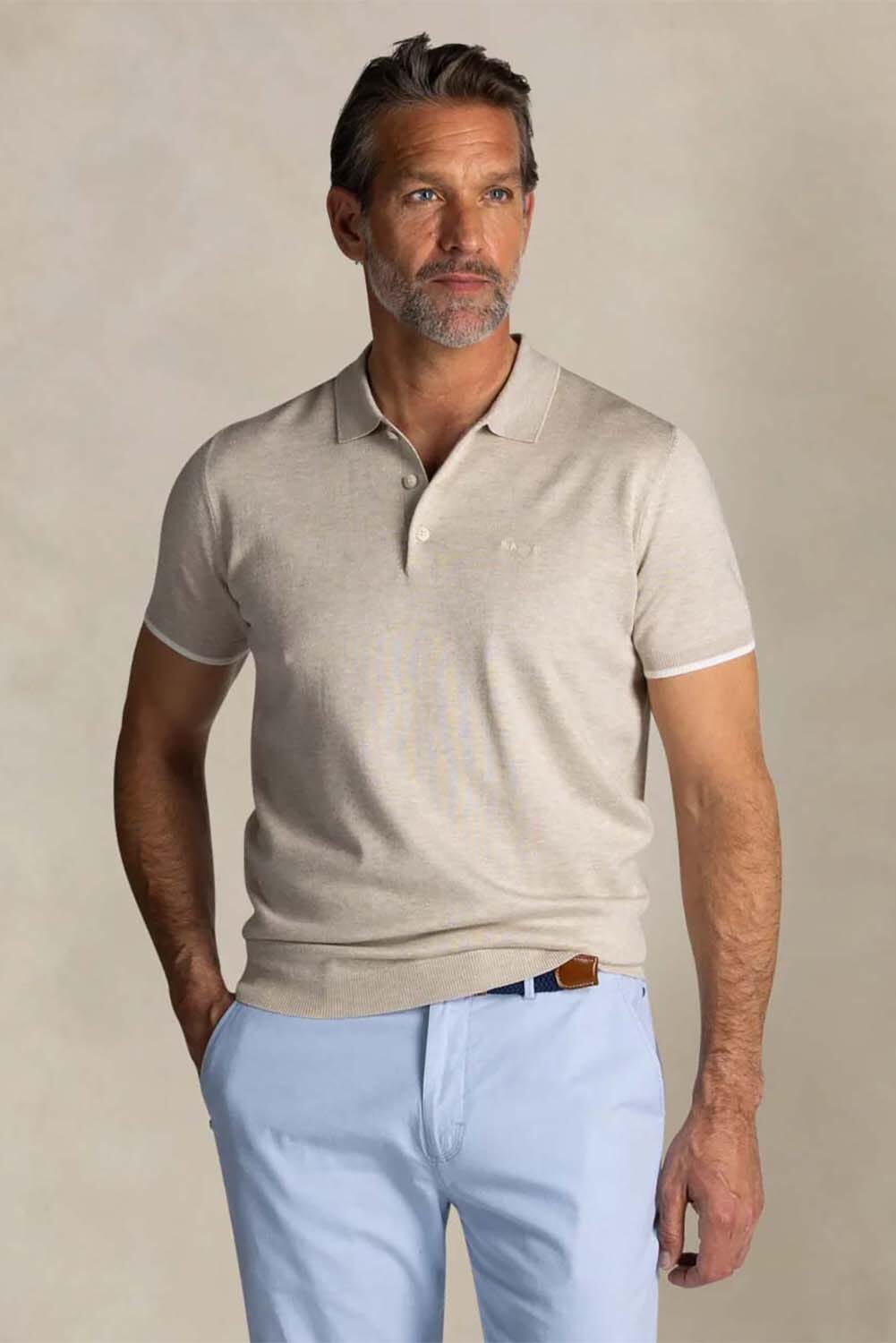 NZA Polo Beige