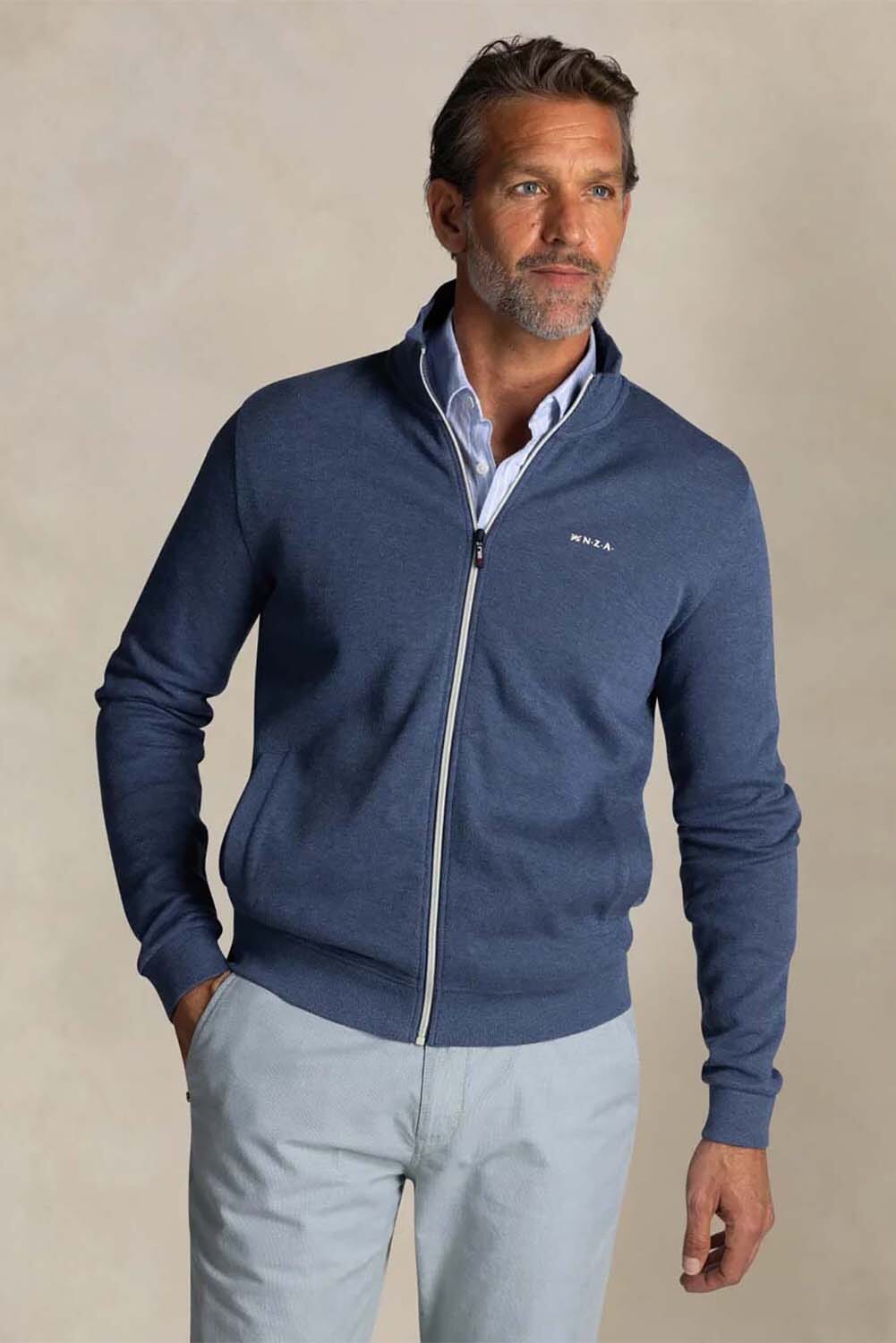NZA Vest Blauw