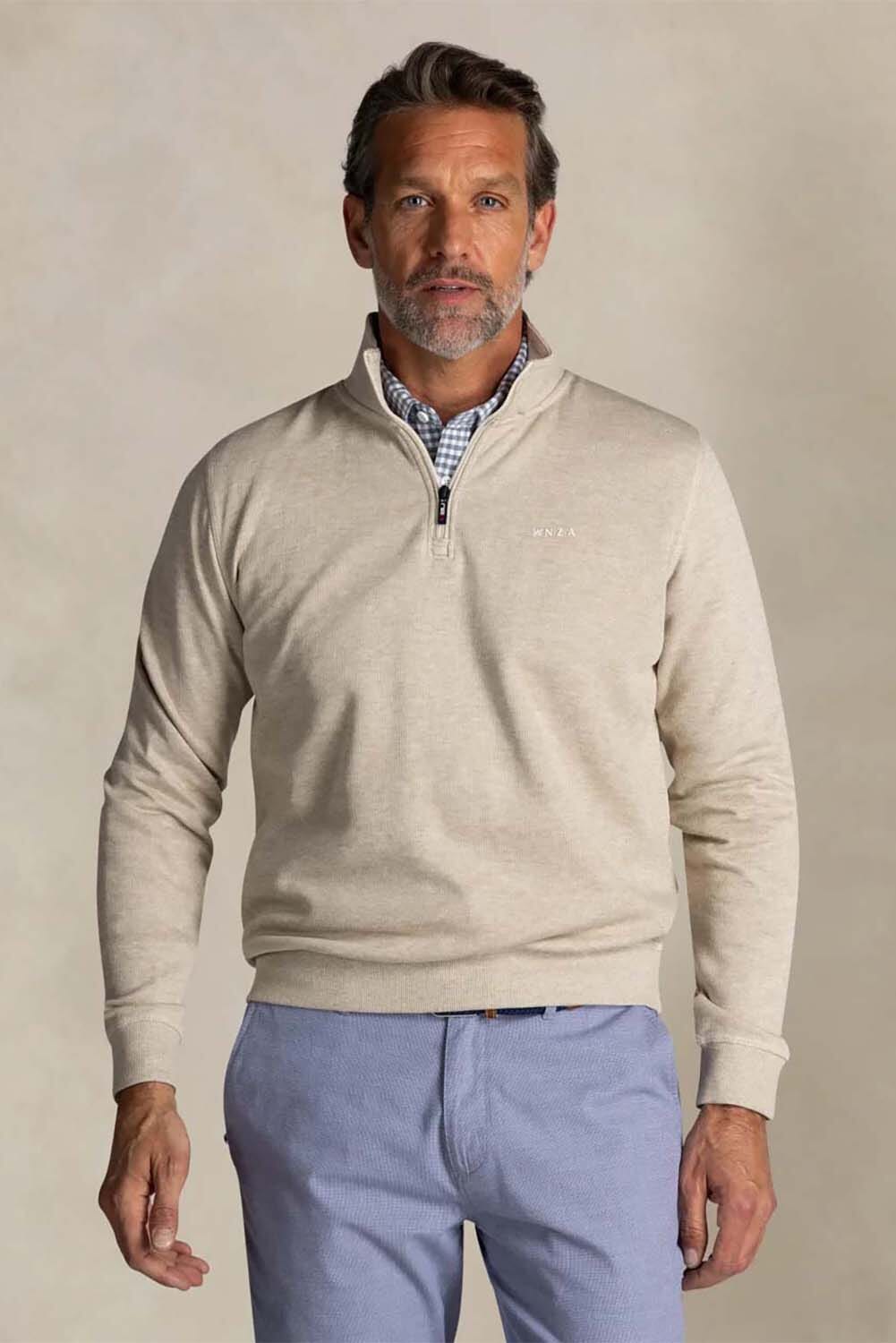 NZA Hoodie Beige
