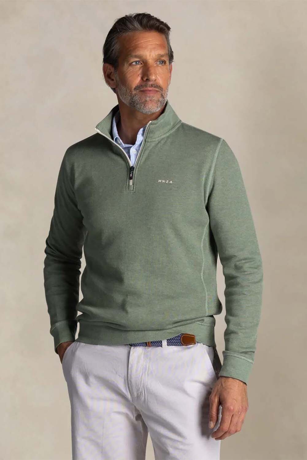 NZA Hoodie Groen